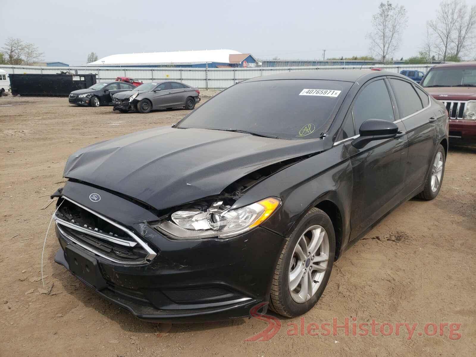 3FA6P0HD5JR148200 2018 FORD FUSION