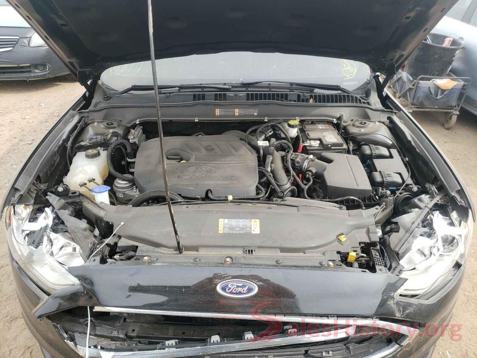 3FA6P0HD5JR148200 2018 FORD FUSION