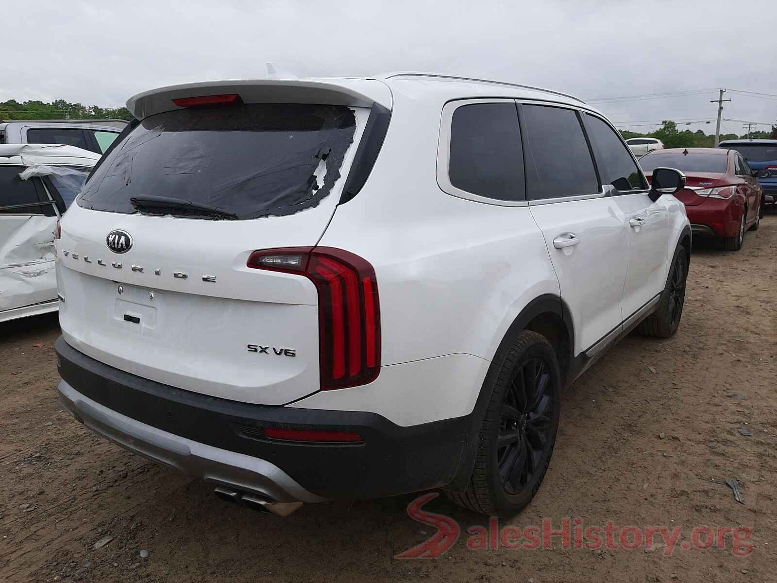 5XYP5DHC3MG102821 2021 KIA TELLURIDE