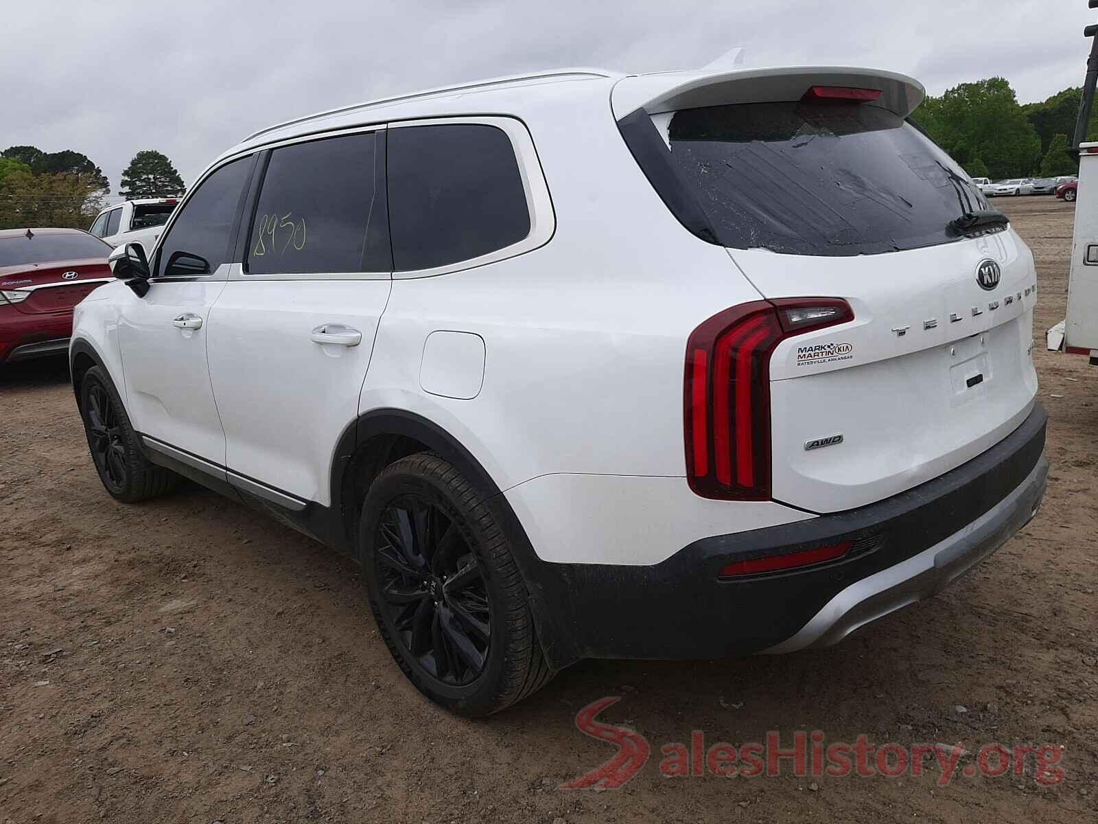 5XYP5DHC3MG102821 2021 KIA TELLURIDE