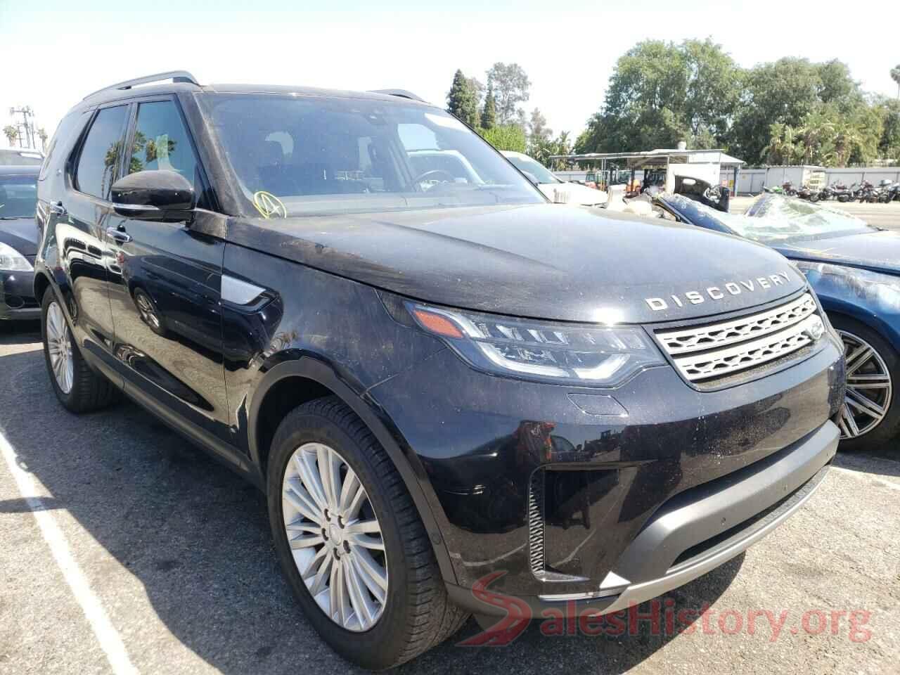 SALRHBBV4HA020206 2017 LAND ROVER DISCOVERY