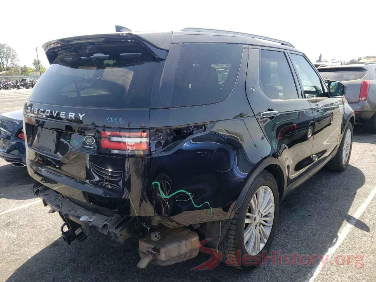 SALRHBBV4HA020206 2017 LAND ROVER DISCOVERY