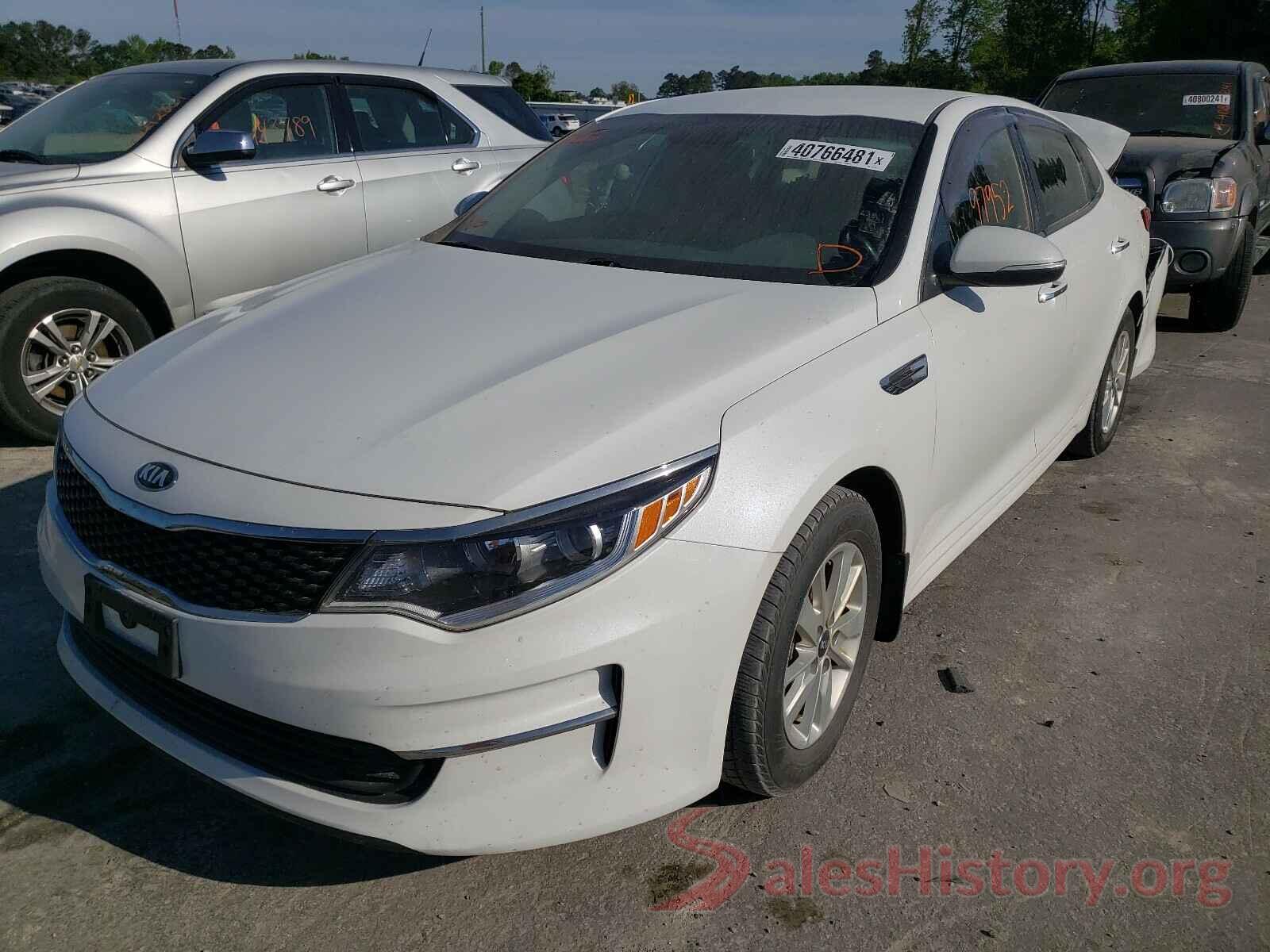 5XXGT4L32GG048725 2016 KIA OPTIMA