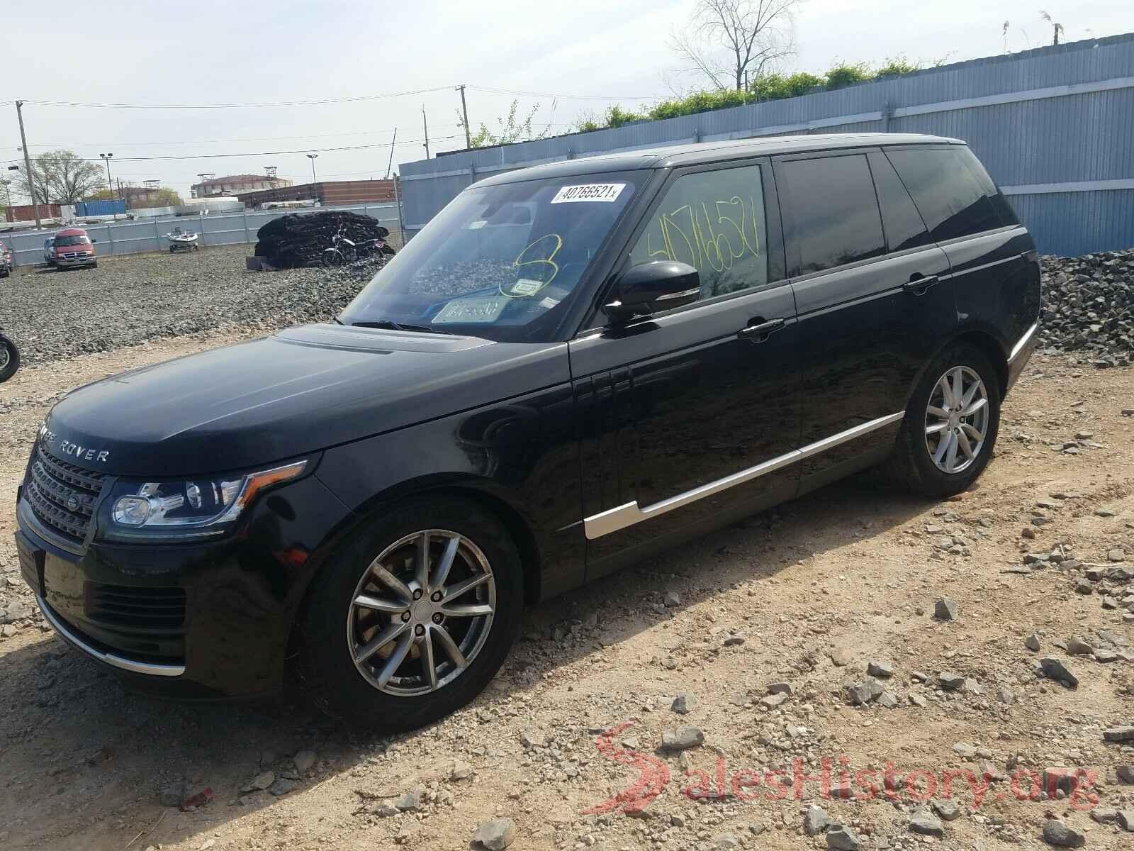 SALGR2PF3GA296381 2016 LAND ROVER RANGEROVER