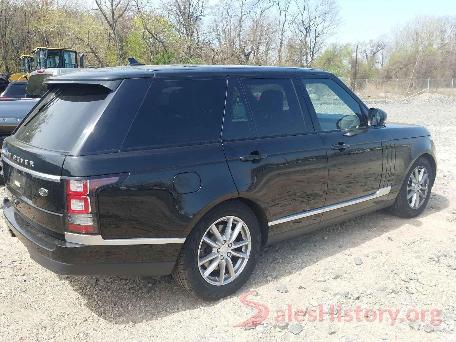 SALGR2PF3GA296381 2016 LAND ROVER RANGEROVER