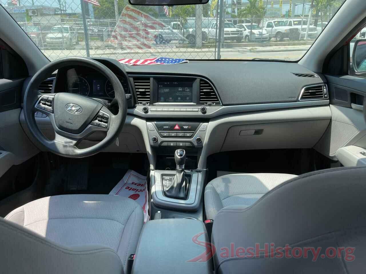 5NPD84LF6JH308067 2018 HYUNDAI ELANTRA