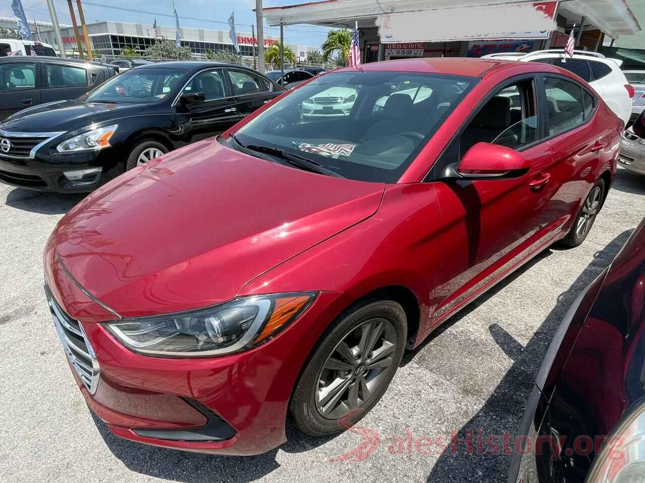 5NPD84LF6JH308067 2018 HYUNDAI ELANTRA