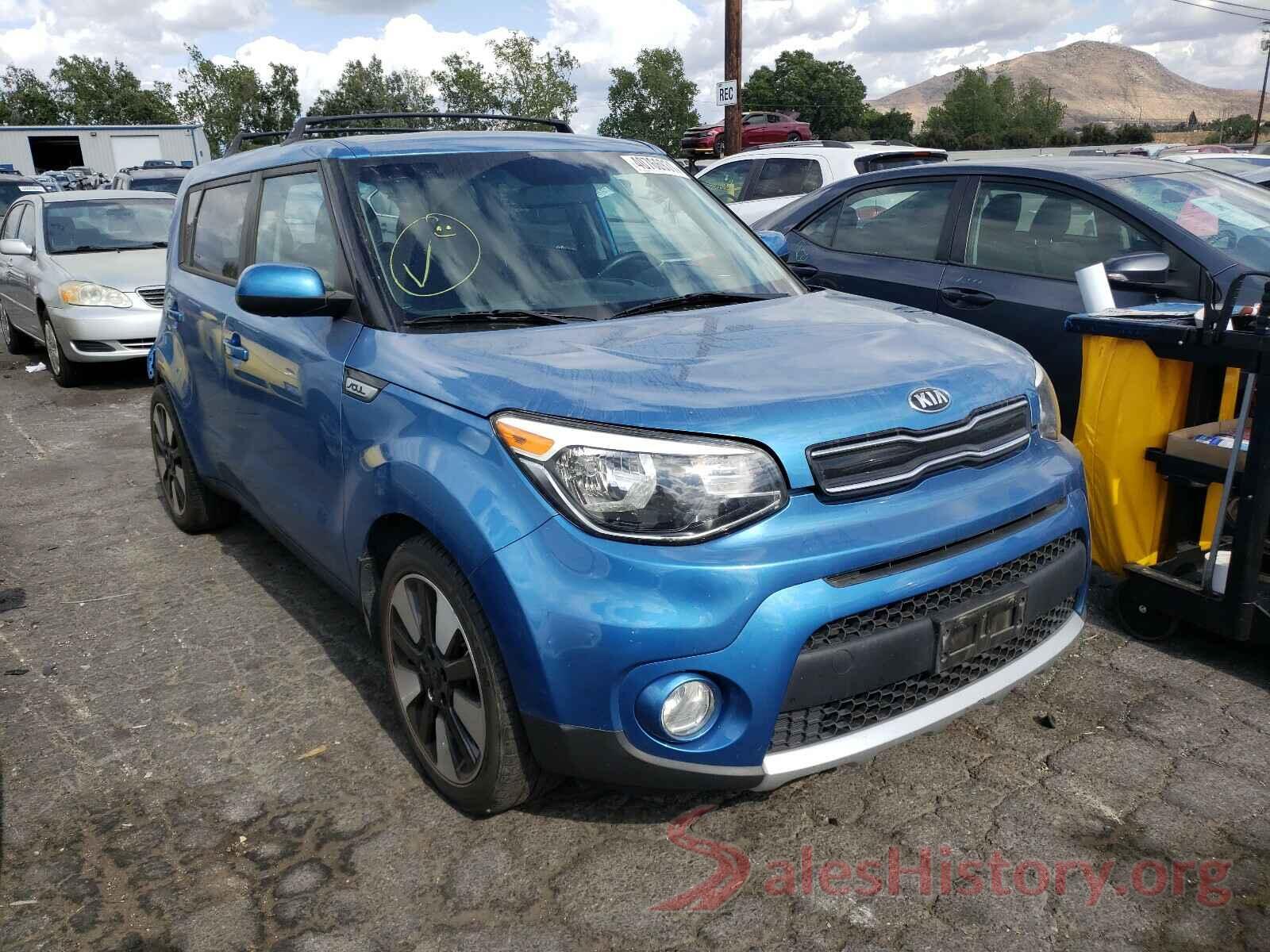 KNDJP3A52H7442731 2017 KIA SOUL