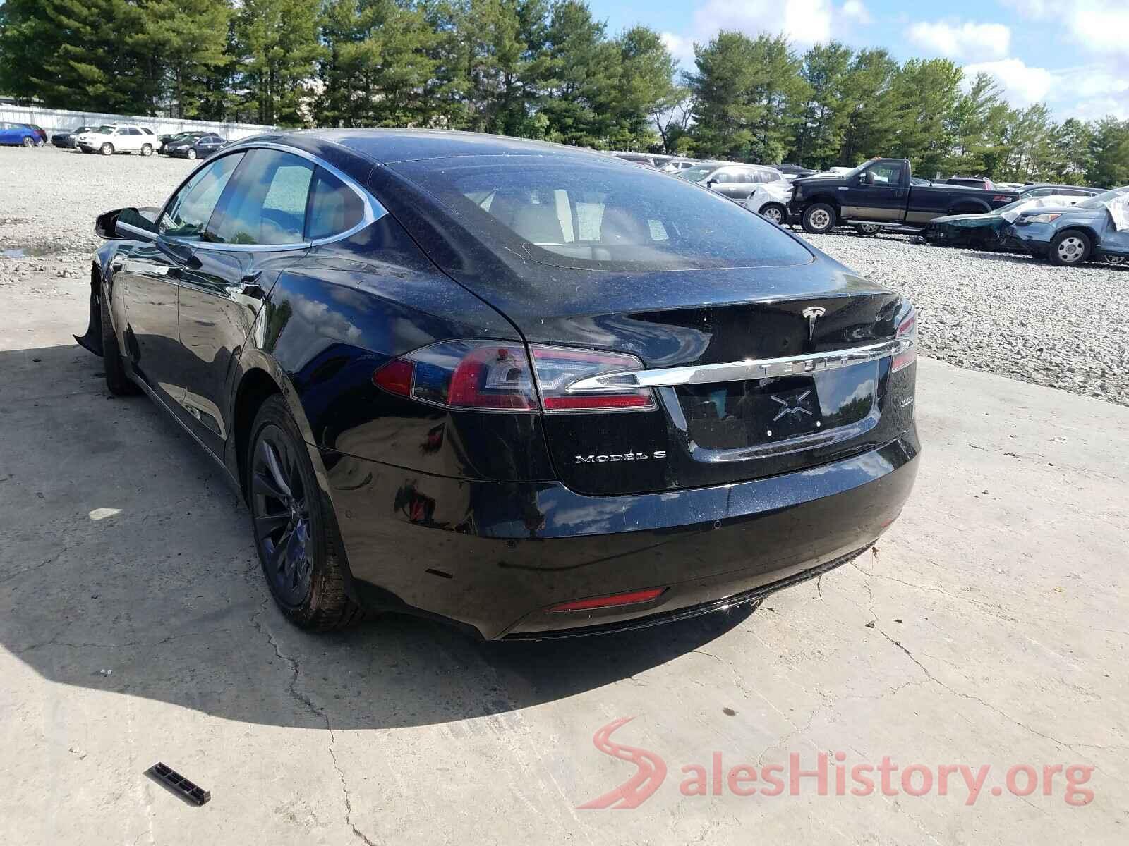 5YJSA1E25JF239858 2018 TESLA MODEL S