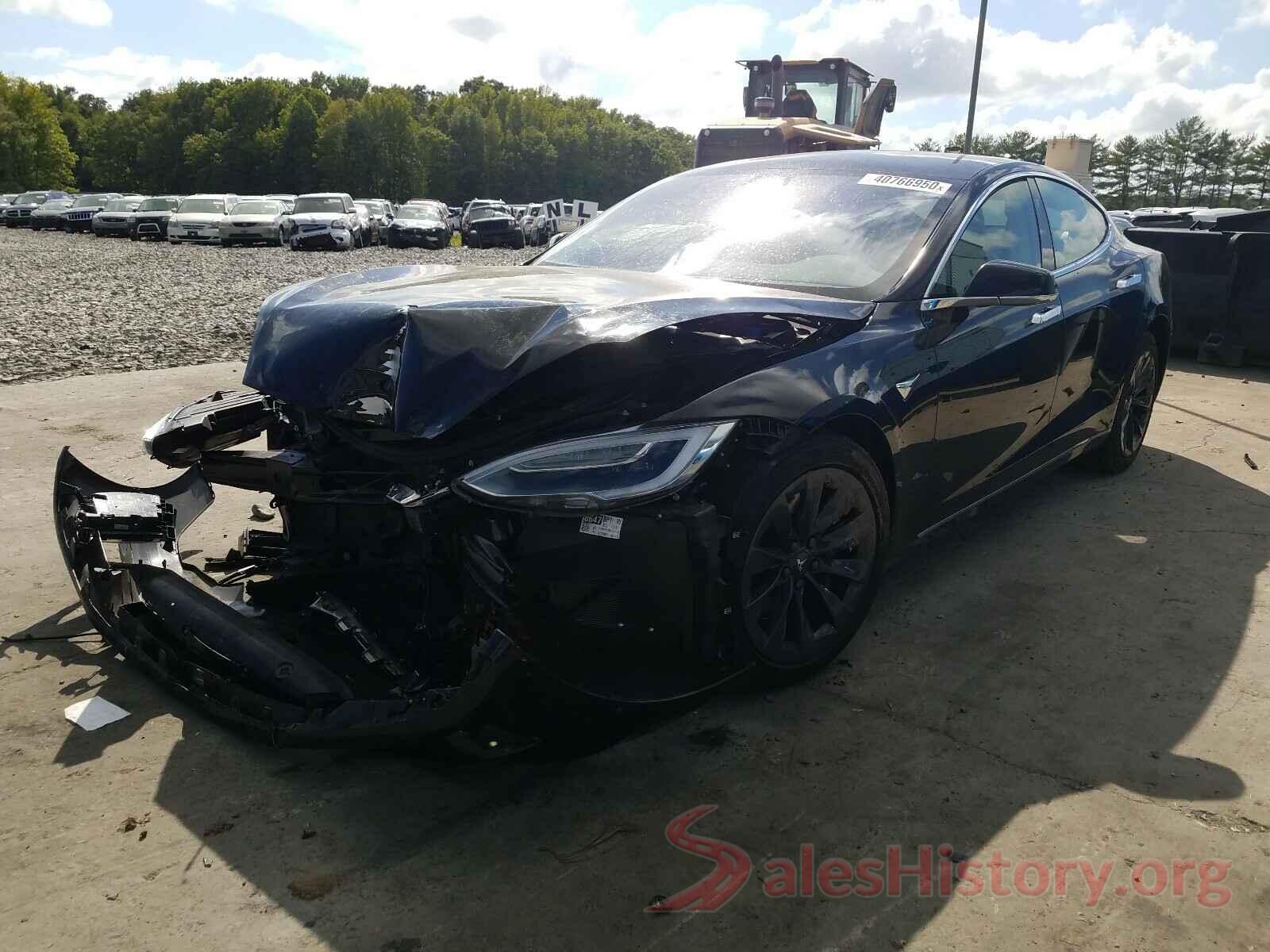 5YJSA1E25JF239858 2018 TESLA MODEL S