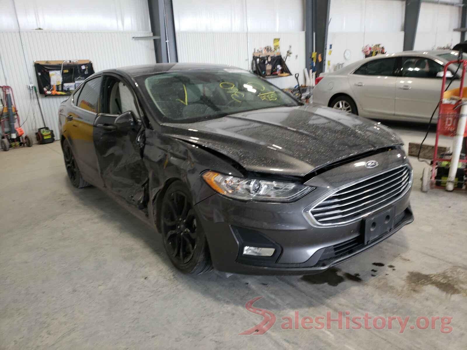 3FA6P0HD3KR114287 2019 FORD FUSION