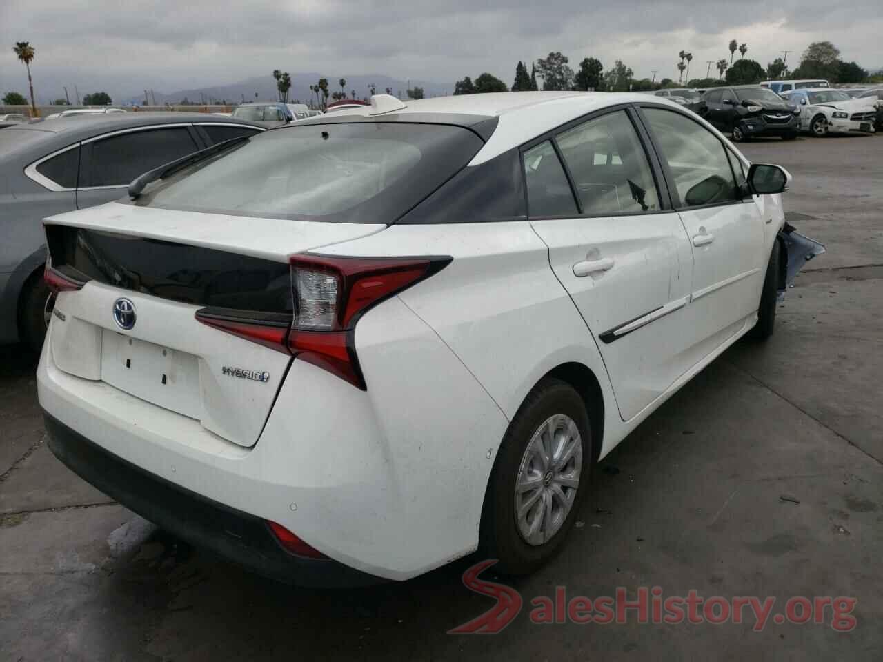 JTDKARFU4L3122514 2020 TOYOTA PRIUS