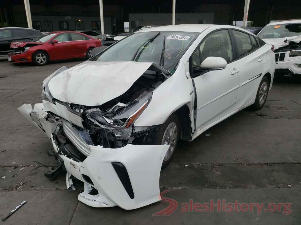 JTDKARFU4L3122514 2020 TOYOTA PRIUS