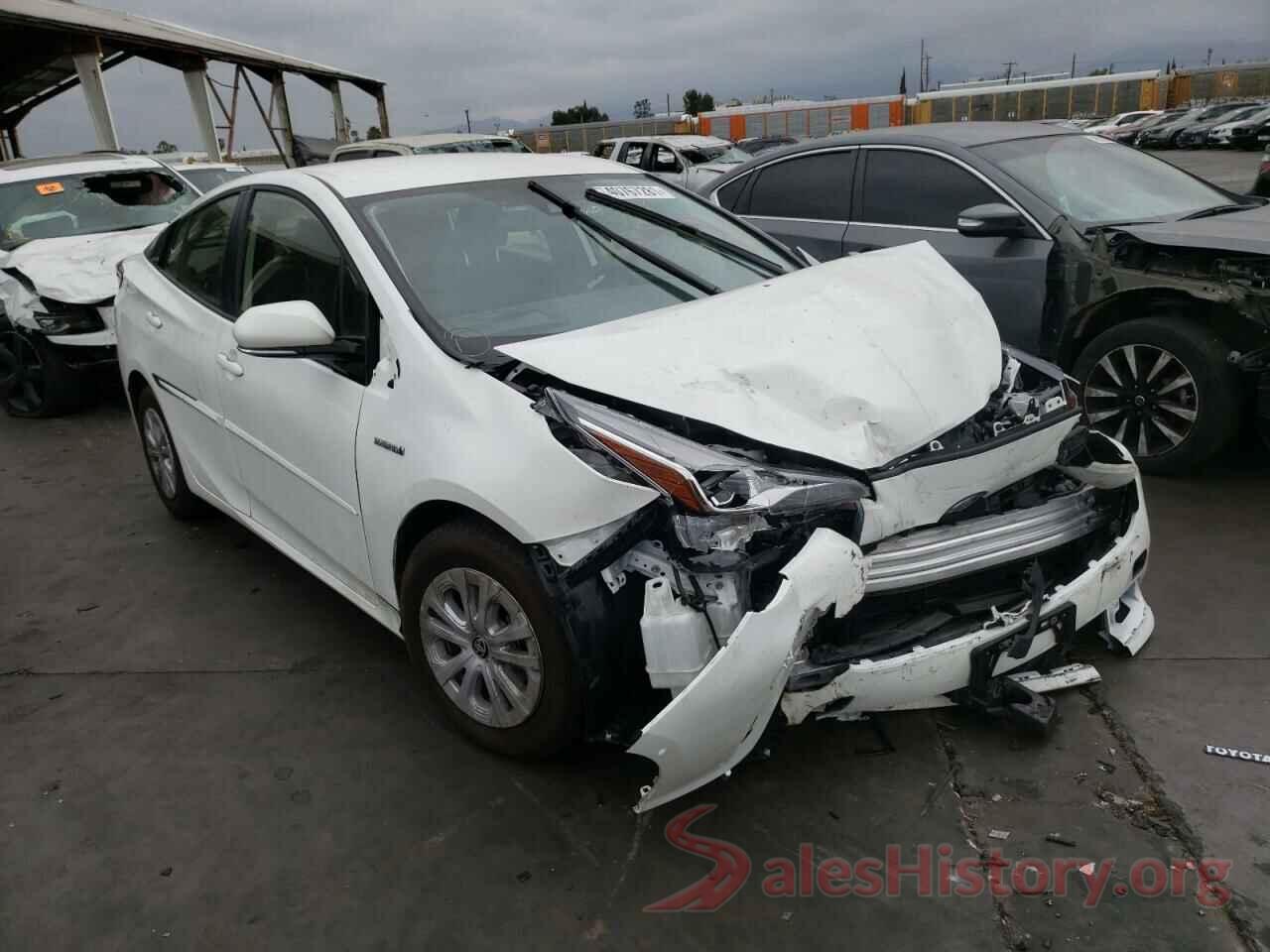 JTDKARFU4L3122514 2020 TOYOTA PRIUS