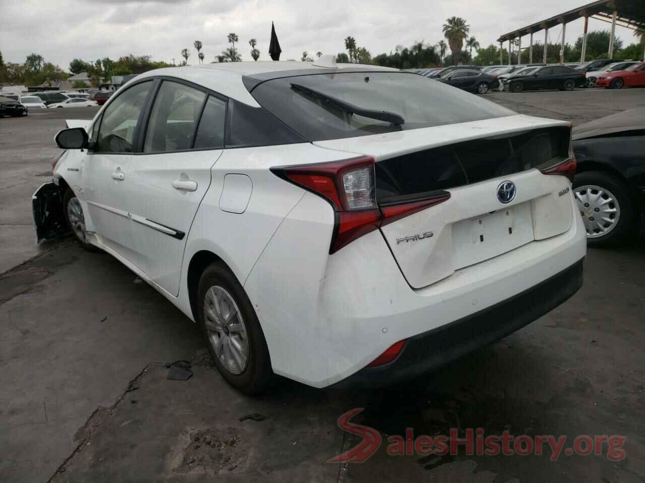 JTDKARFU4L3122514 2020 TOYOTA PRIUS