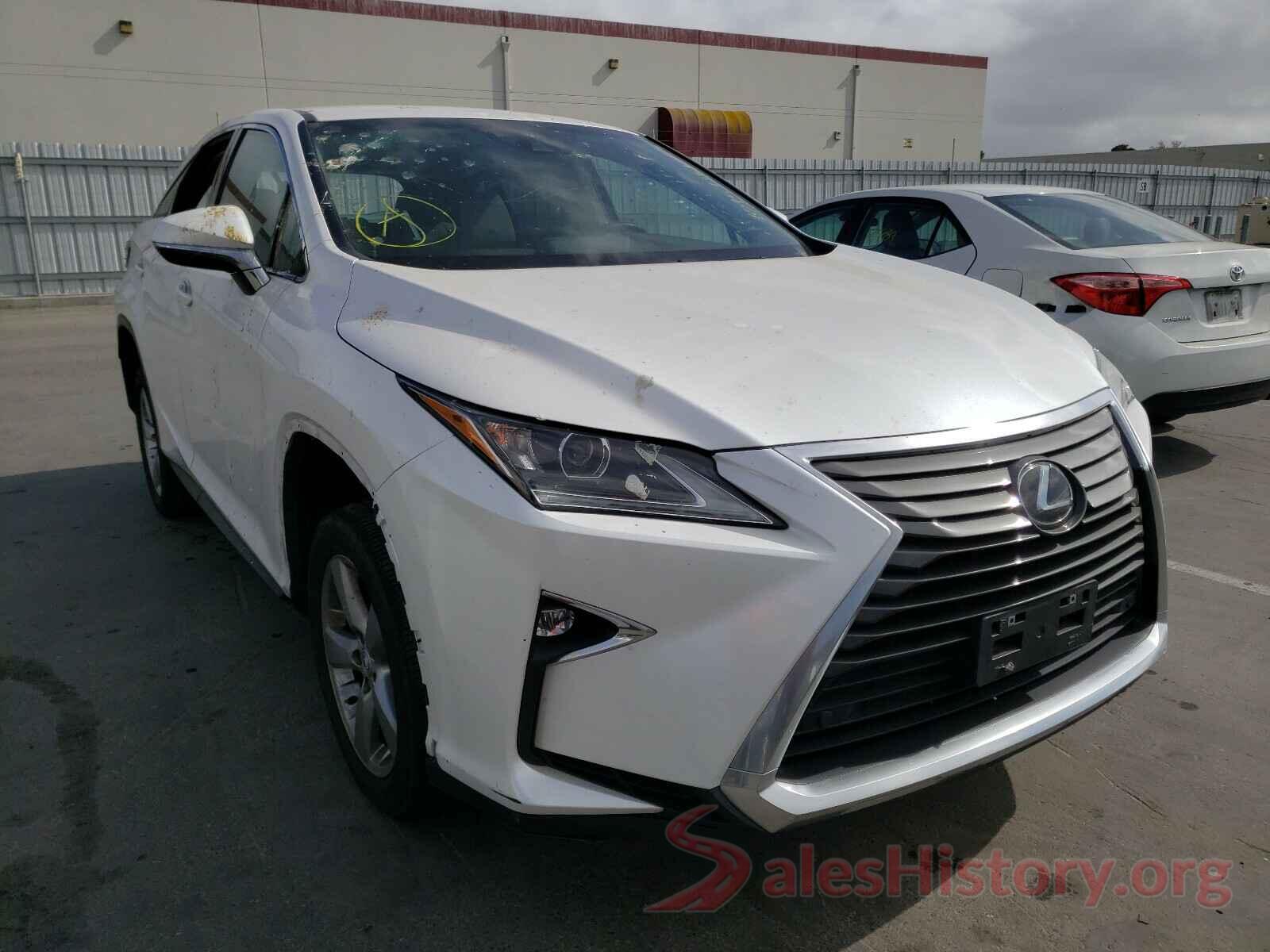 2T2ZZMCA7HC063263 2017 LEXUS RX350