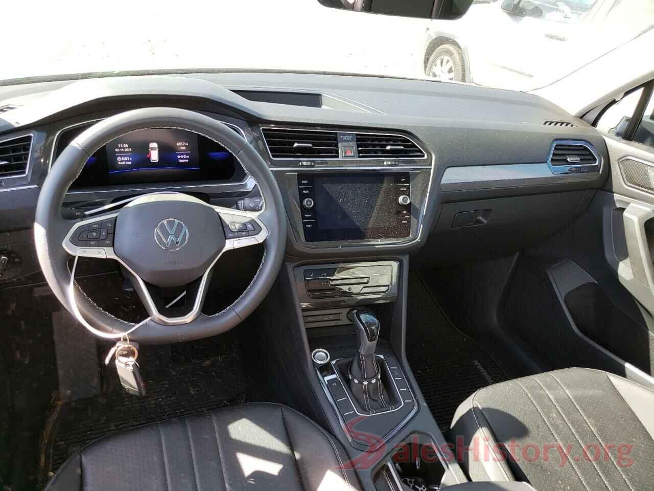 3VV3B7AXXNM078903 2022 VOLKSWAGEN TIGUAN