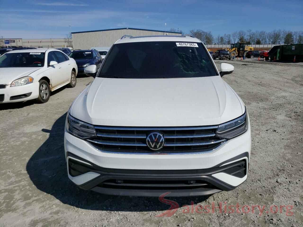 3VV3B7AXXNM078903 2022 VOLKSWAGEN TIGUAN