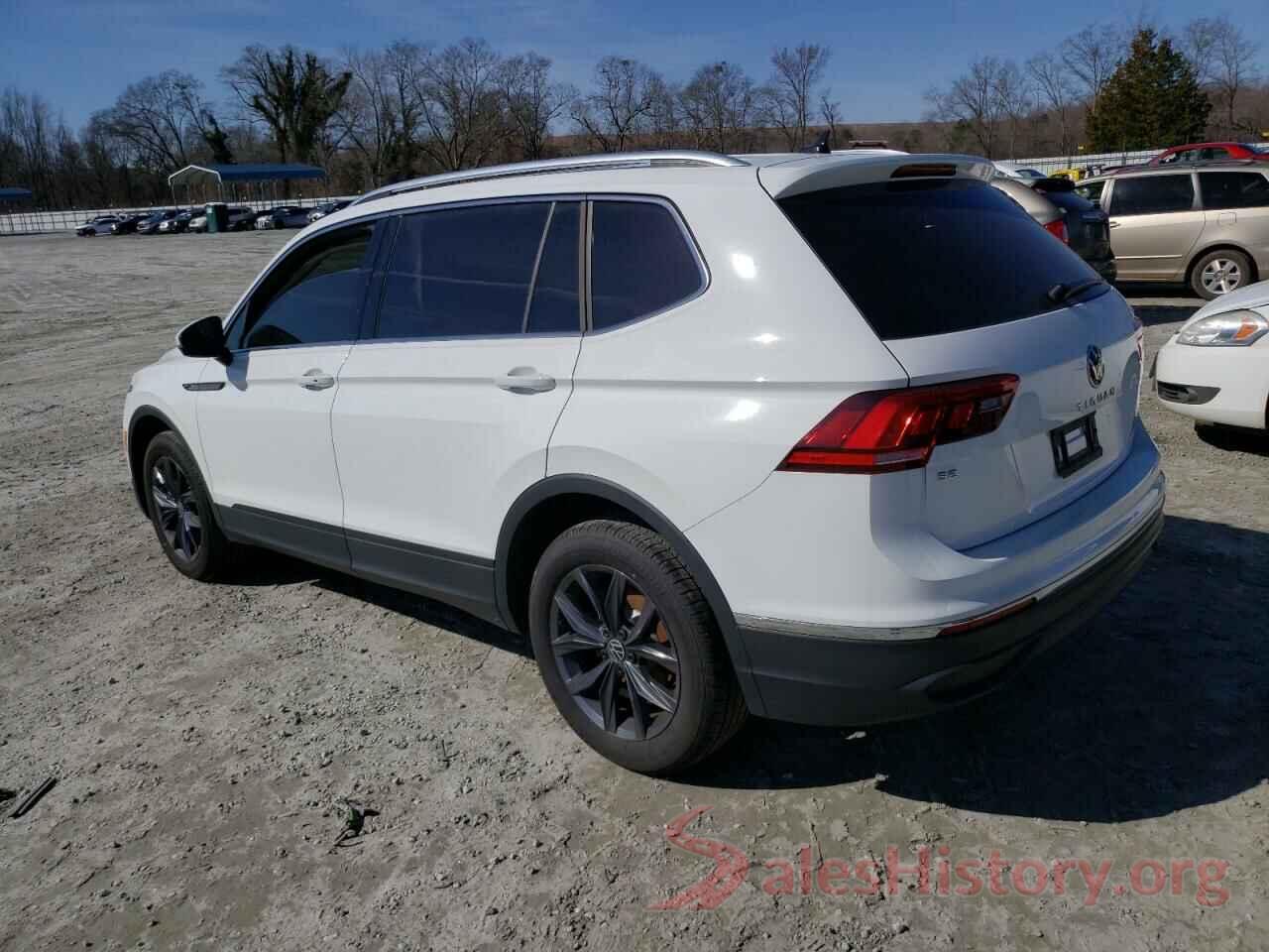 3VV3B7AXXNM078903 2022 VOLKSWAGEN TIGUAN