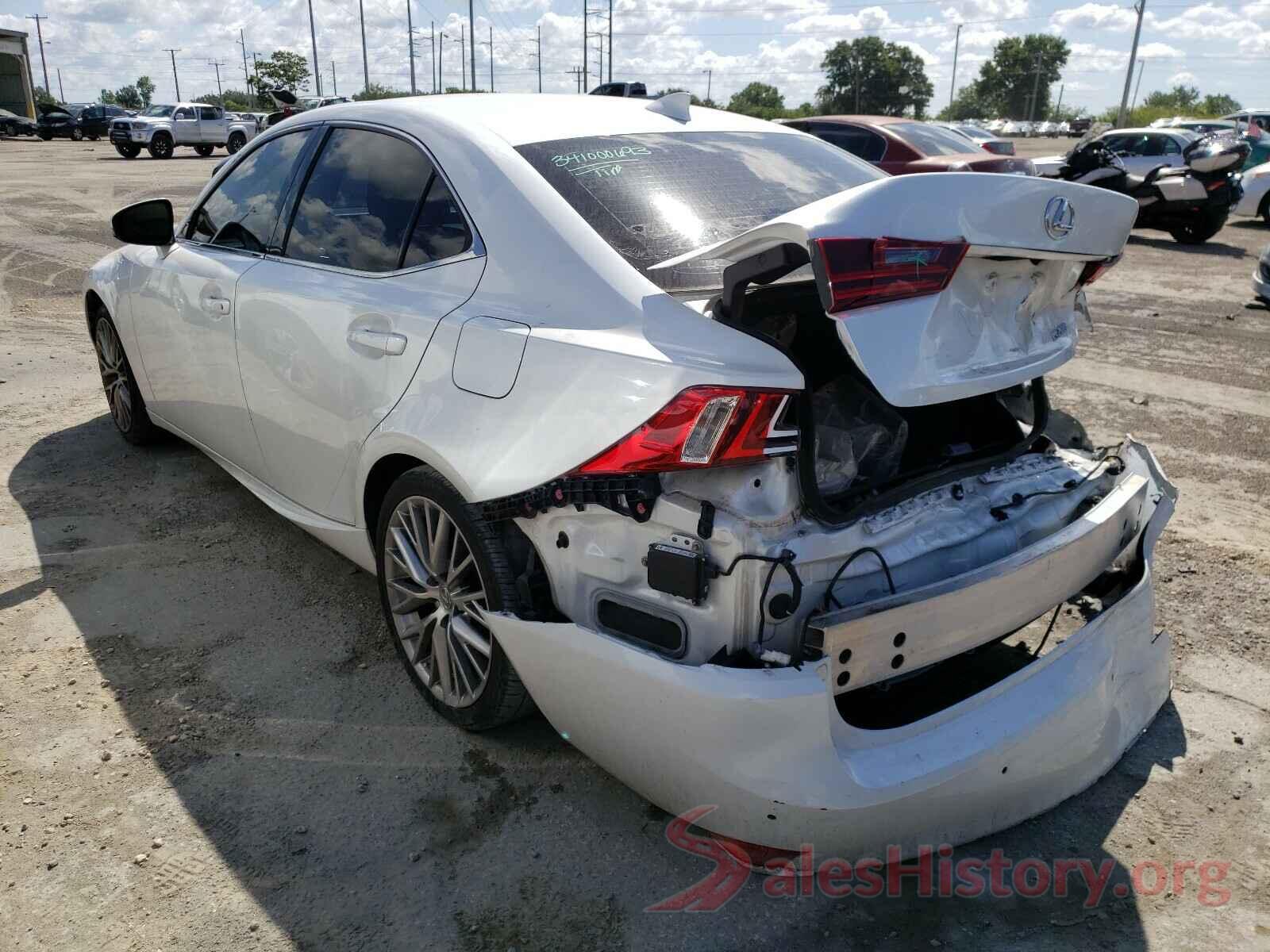 JTHBA1D21G5032815 2016 LEXUS IS