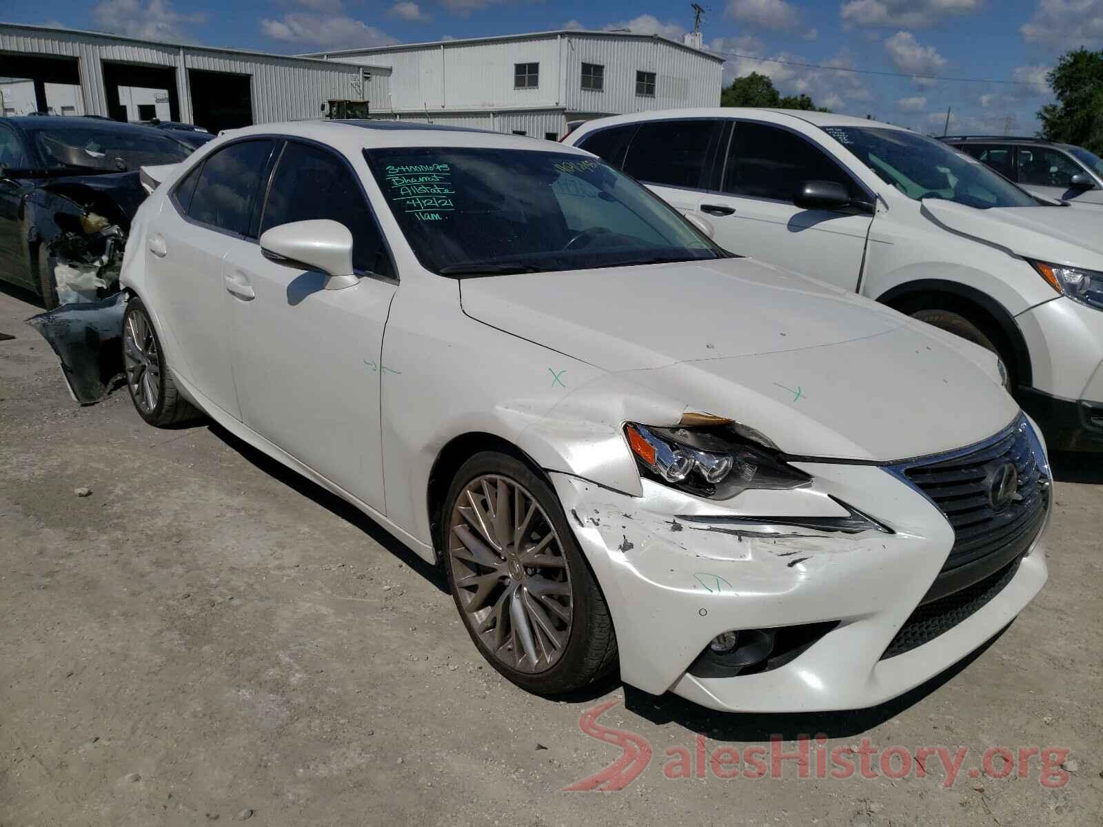 JTHBA1D21G5032815 2016 LEXUS IS