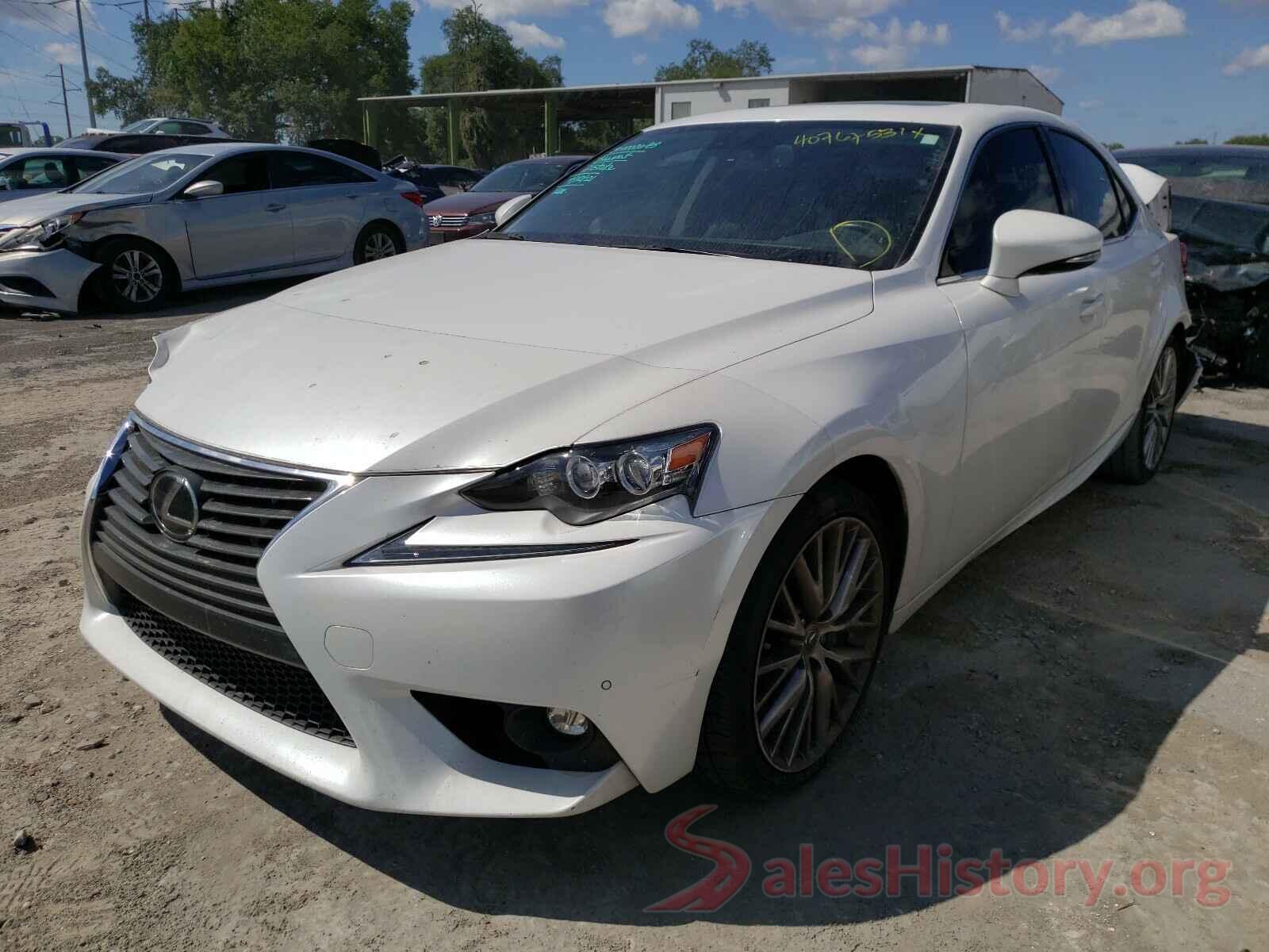 JTHBA1D21G5032815 2016 LEXUS IS