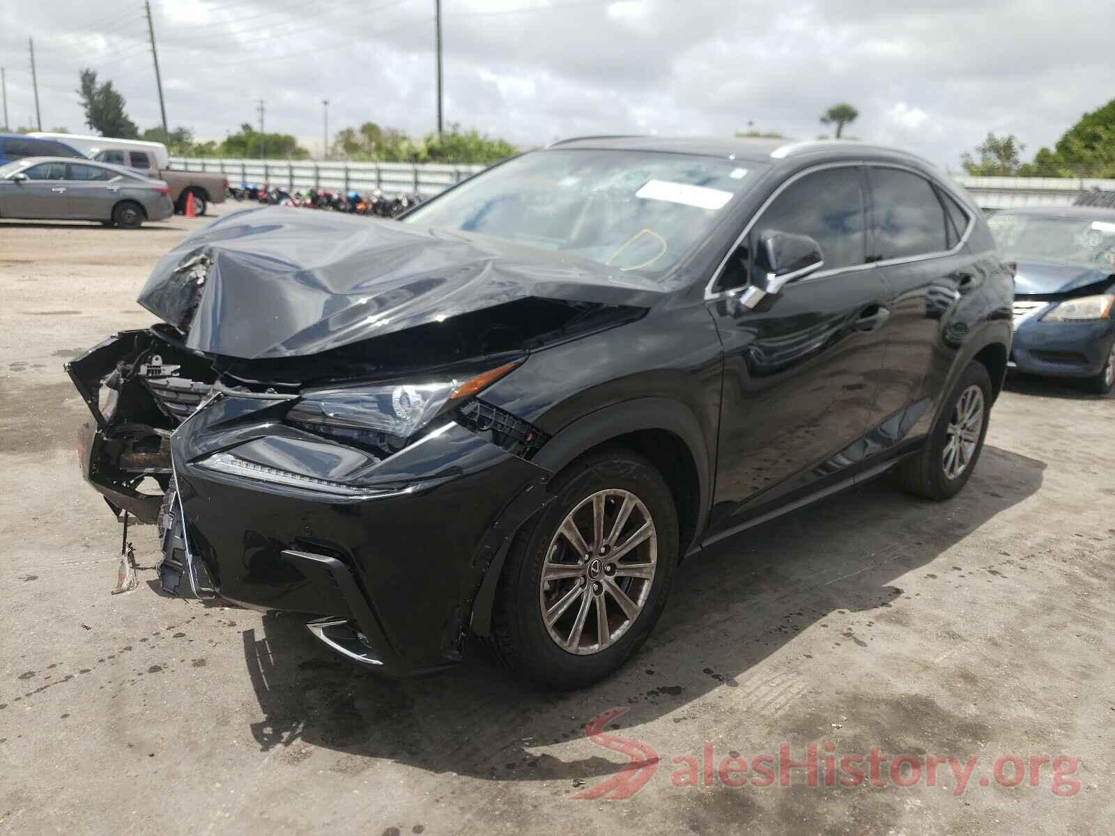 JTJGARBZ6L5019281 2020 LEXUS NX