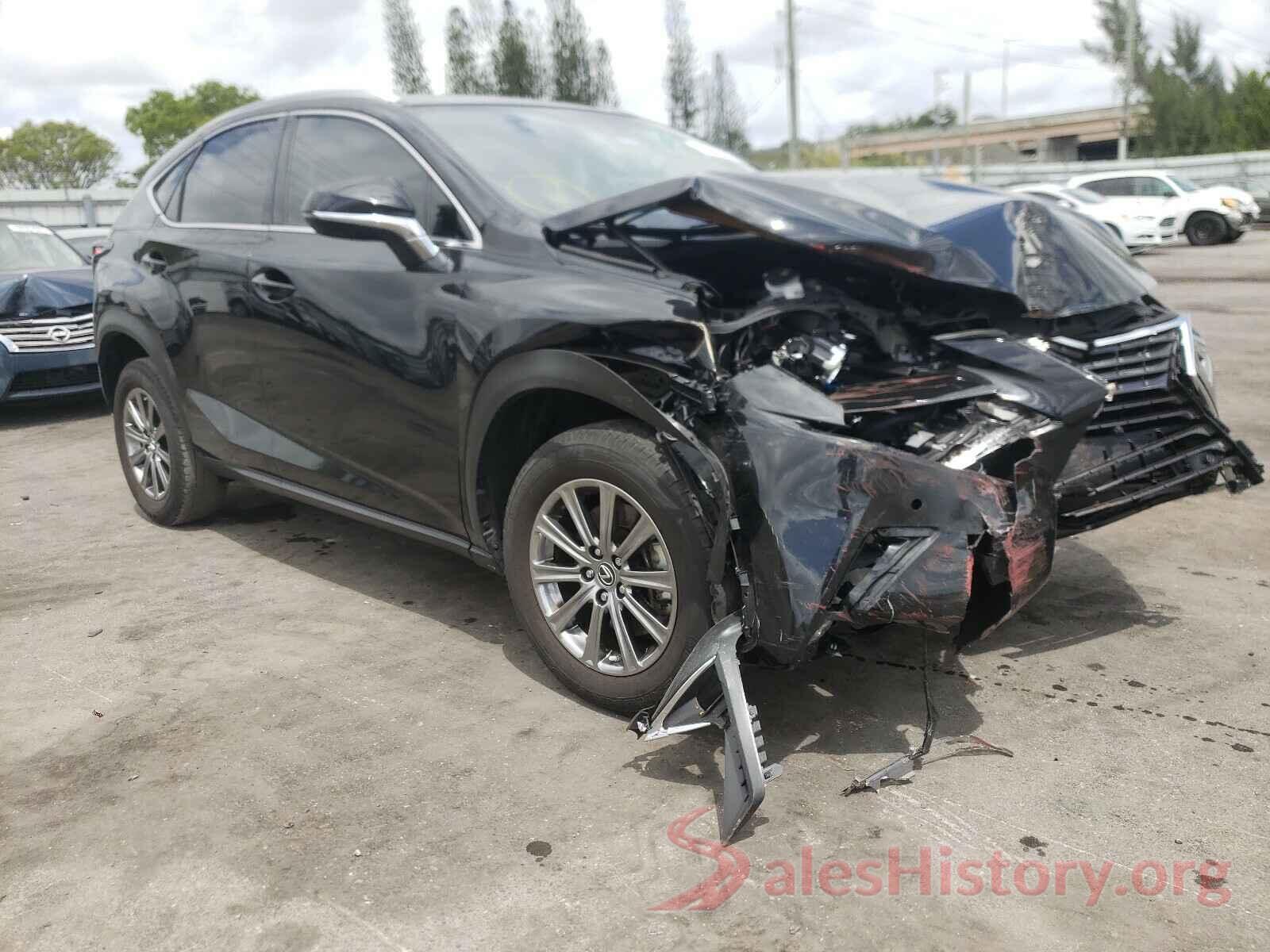 JTJGARBZ6L5019281 2020 LEXUS NX