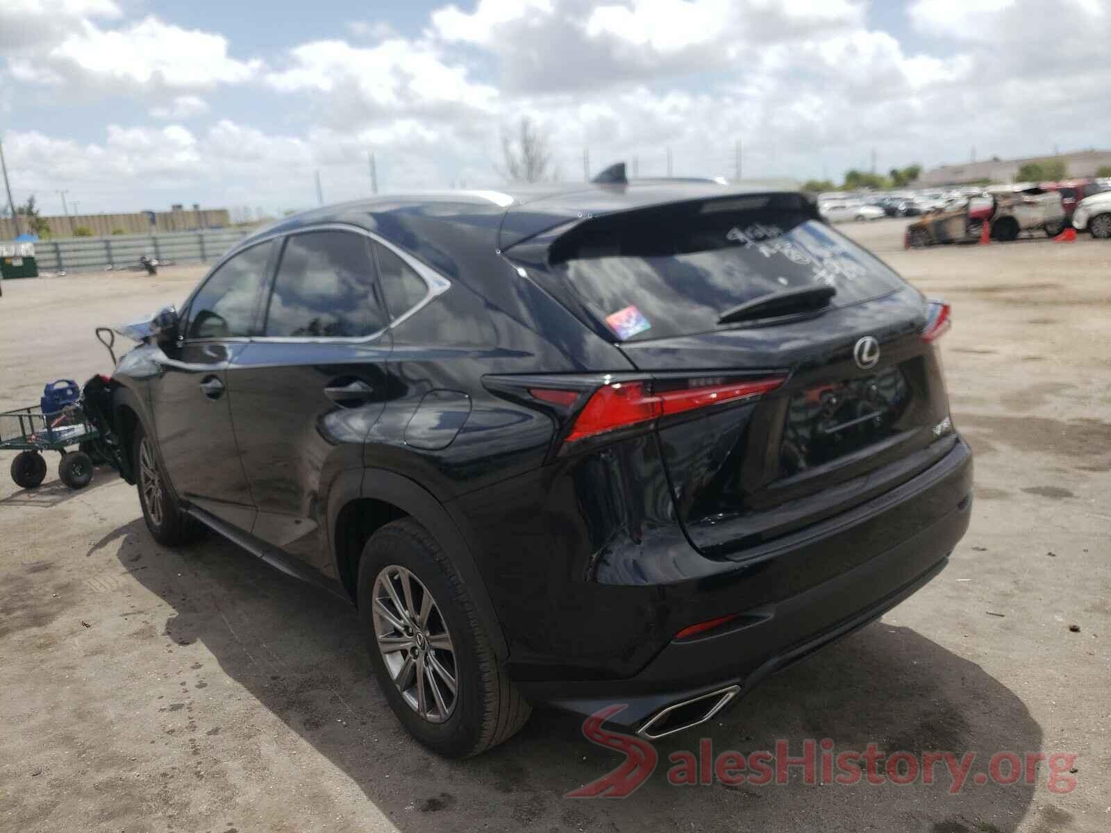 JTJGARBZ6L5019281 2020 LEXUS NX