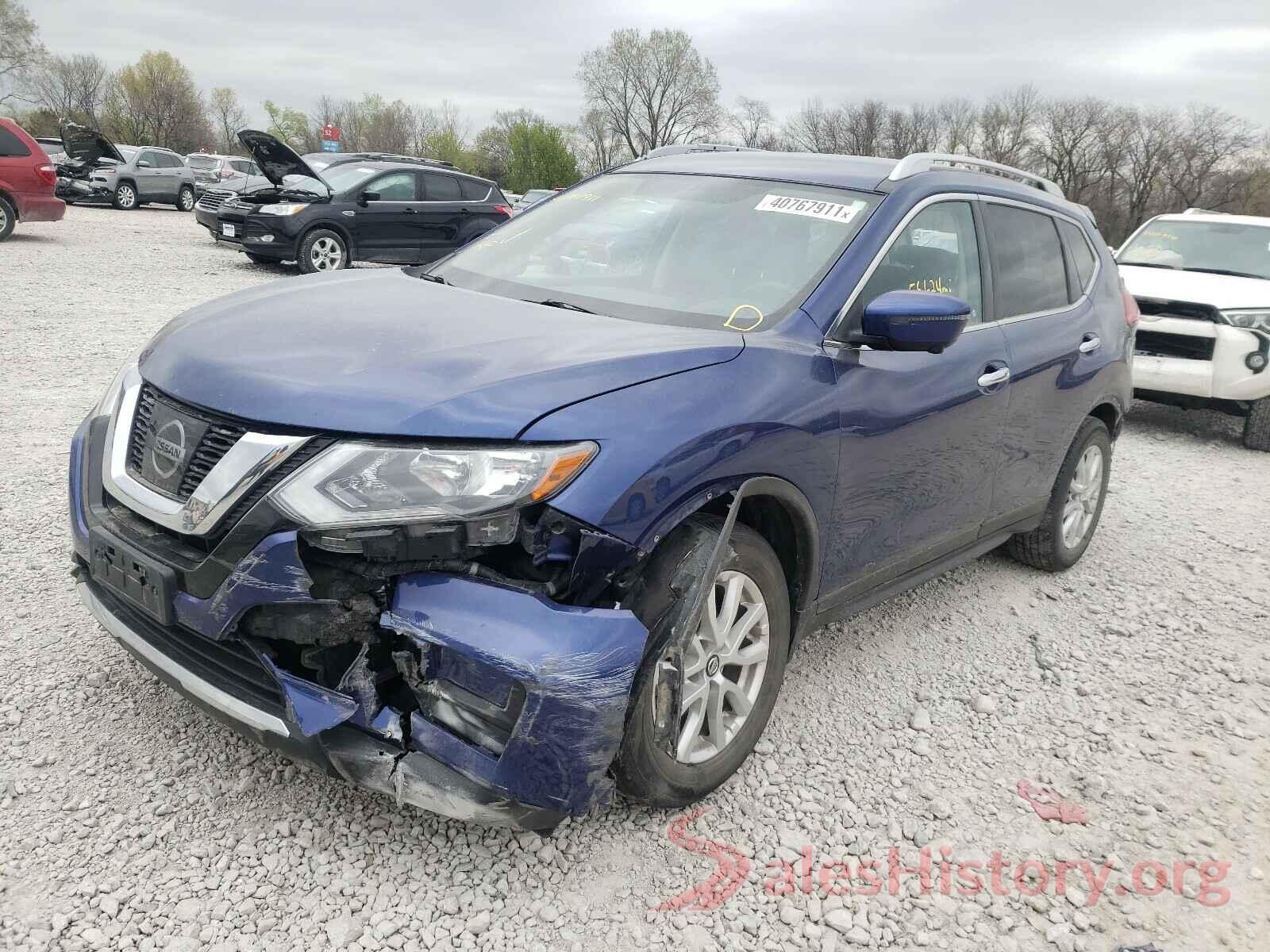 JN8AT2MV0HW027886 2017 NISSAN ROGUE