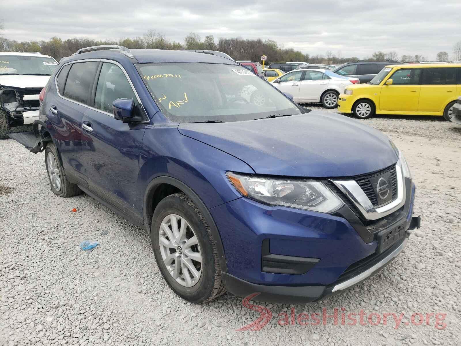 JN8AT2MV0HW027886 2017 NISSAN ROGUE