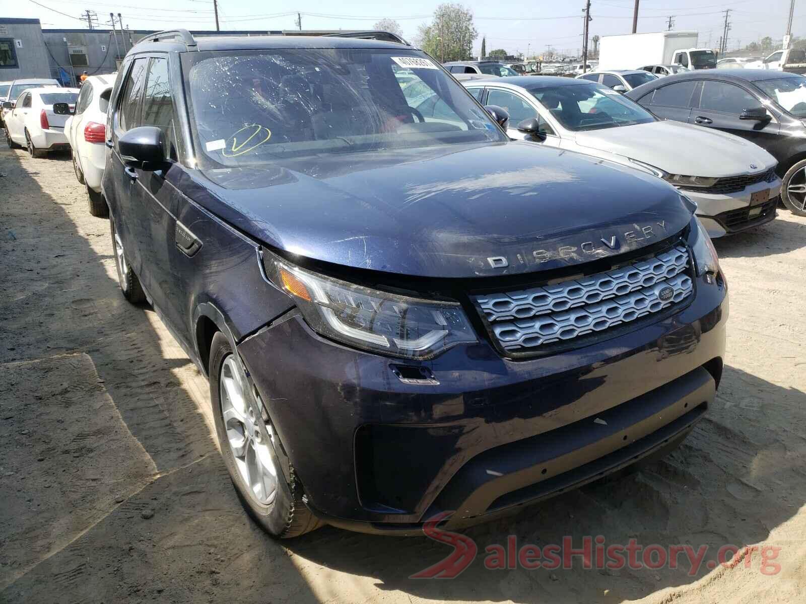 SALRG2RV7JA061198 2018 LAND ROVER DISCOVERY