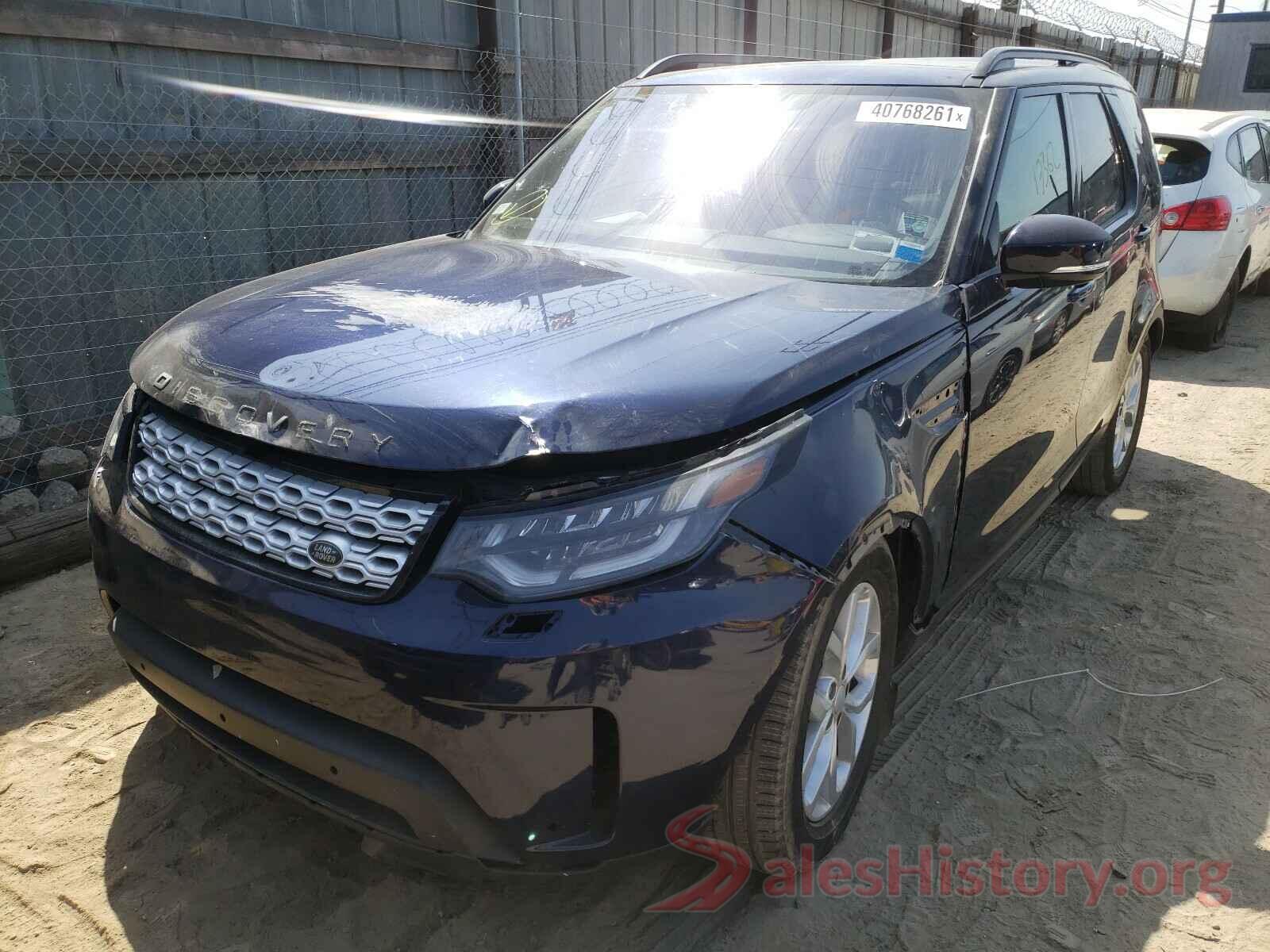 SALRG2RV7JA061198 2018 LAND ROVER DISCOVERY