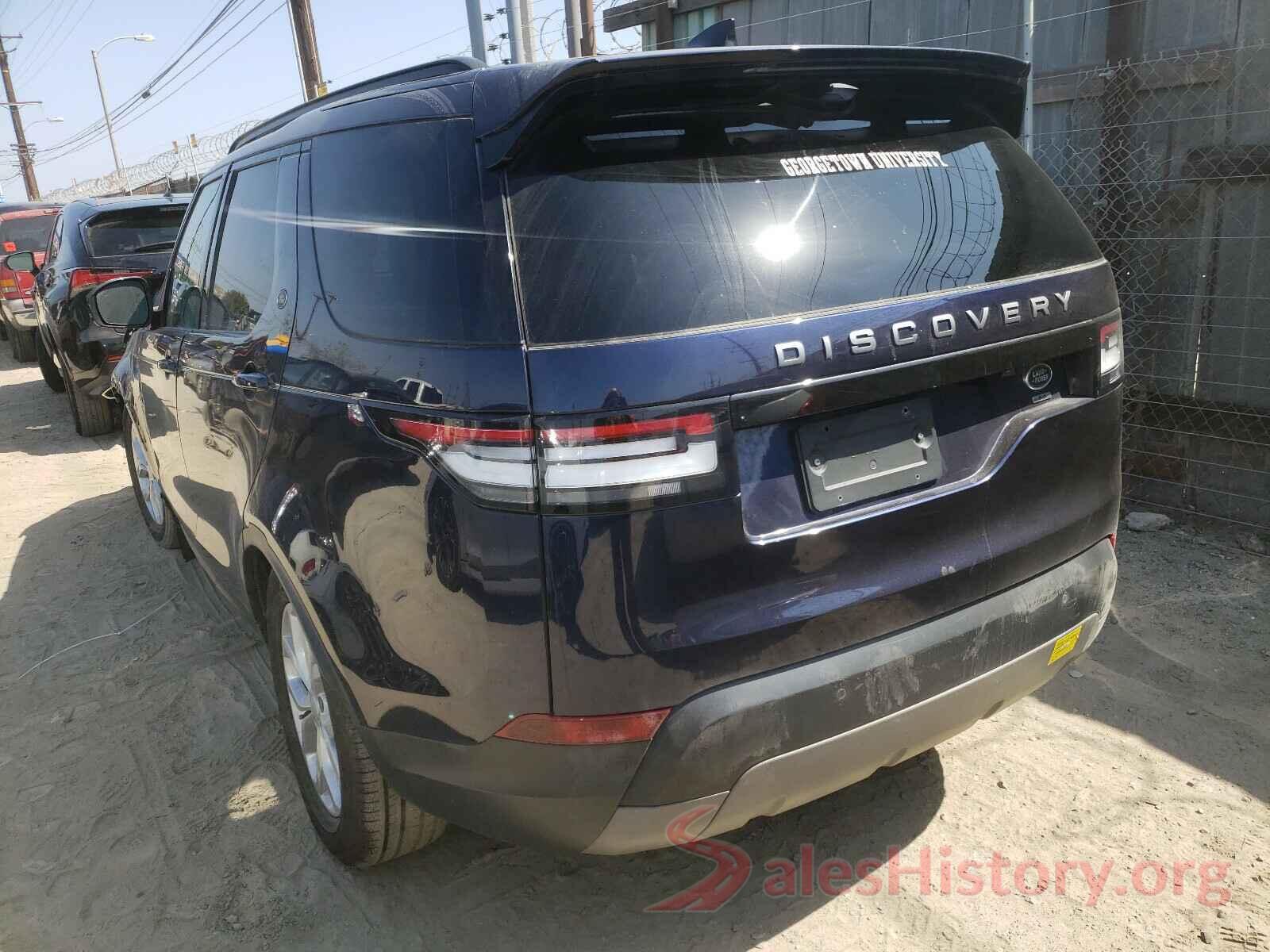 SALRG2RV7JA061198 2018 LAND ROVER DISCOVERY