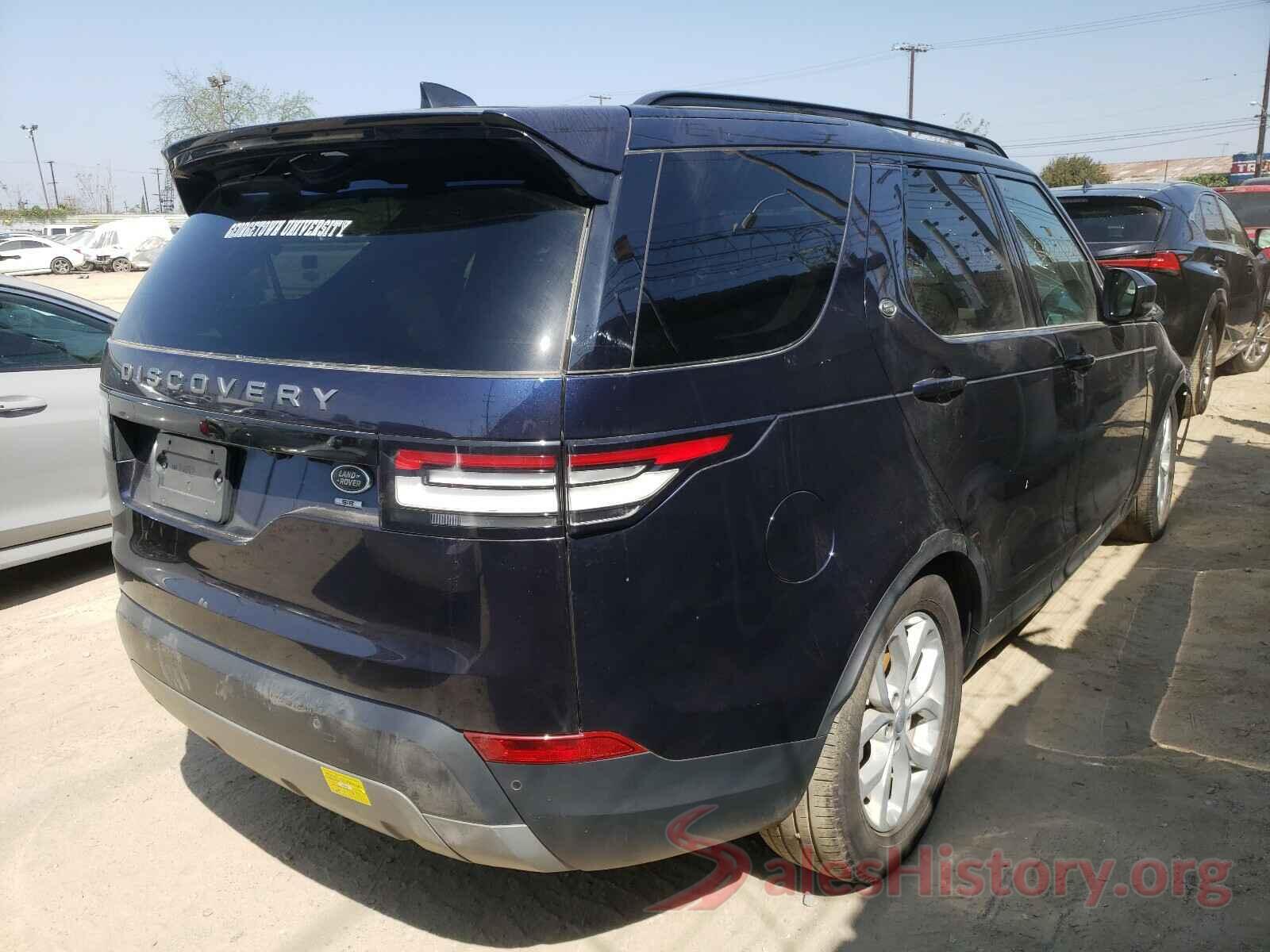 SALRG2RV7JA061198 2018 LAND ROVER DISCOVERY