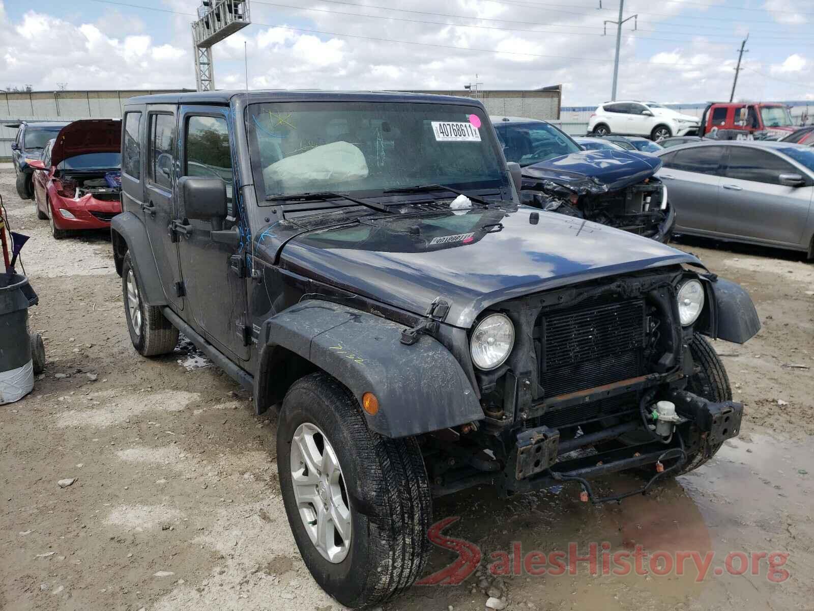 1C4BJWDG2HL505502 2017 JEEP WRANGLER