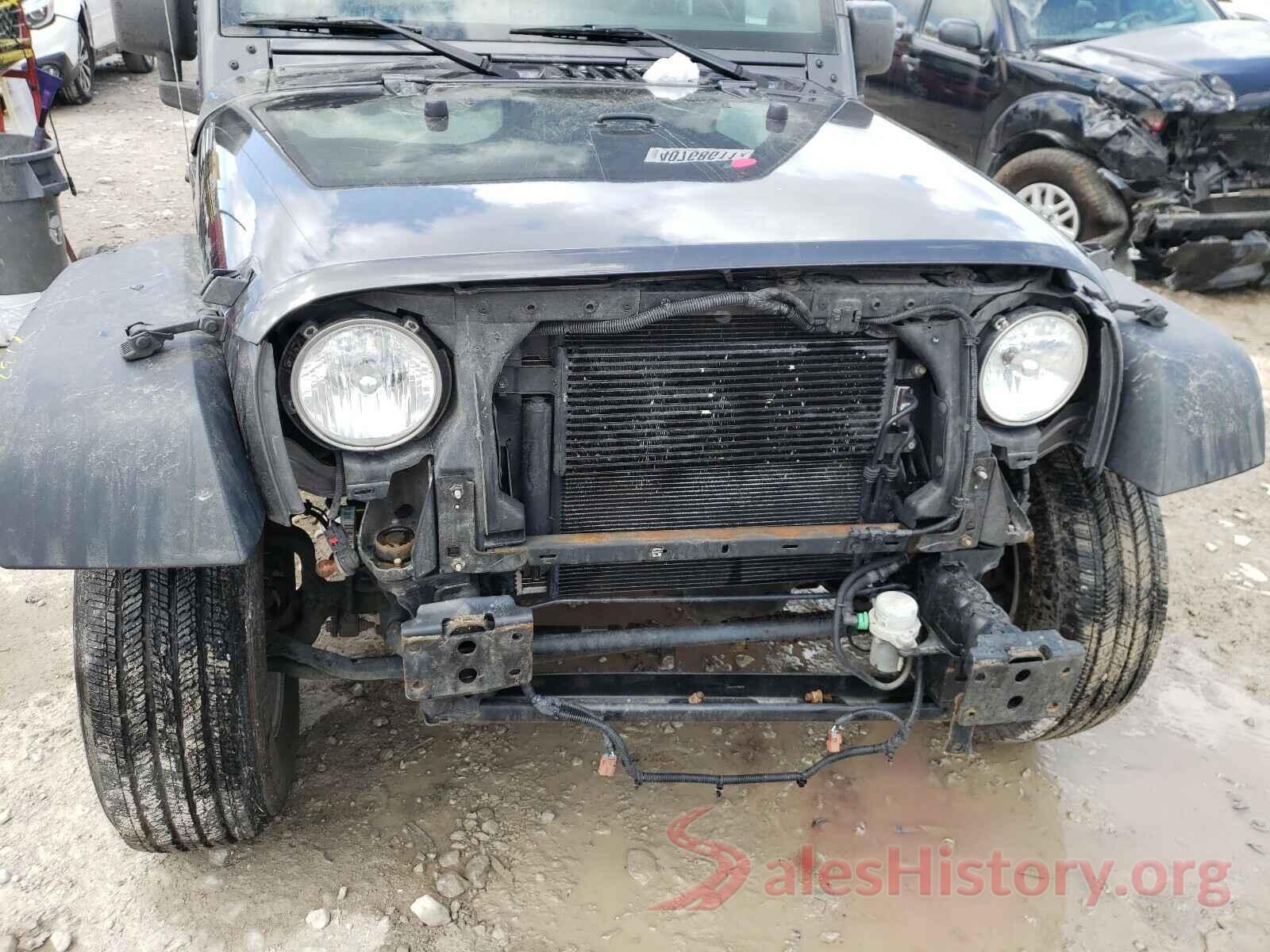 1C4BJWDG2HL505502 2017 JEEP WRANGLER