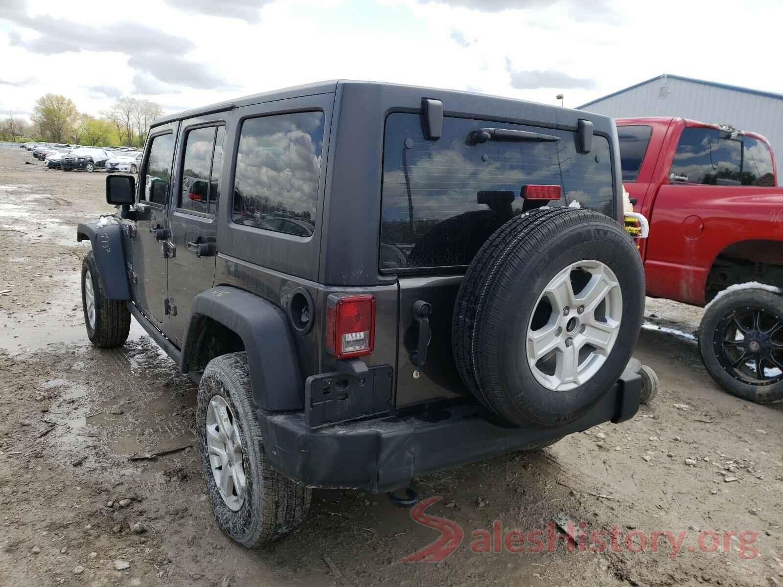 1C4BJWDG2HL505502 2017 JEEP WRANGLER