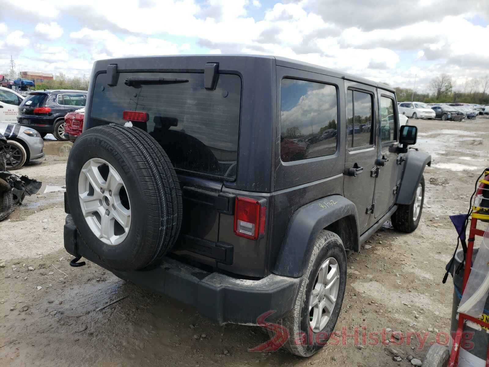 1C4BJWDG2HL505502 2017 JEEP WRANGLER