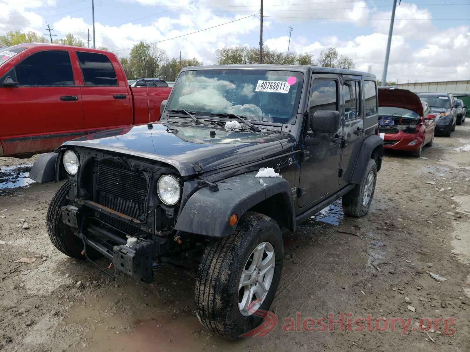 1C4BJWDG2HL505502 2017 JEEP WRANGLER