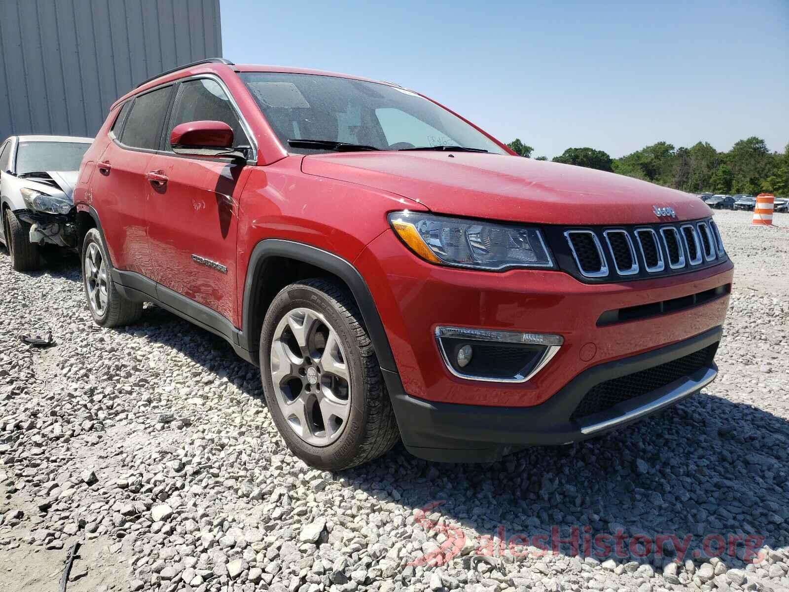 3C4NJCCB2KT660046 2019 JEEP COMPASS