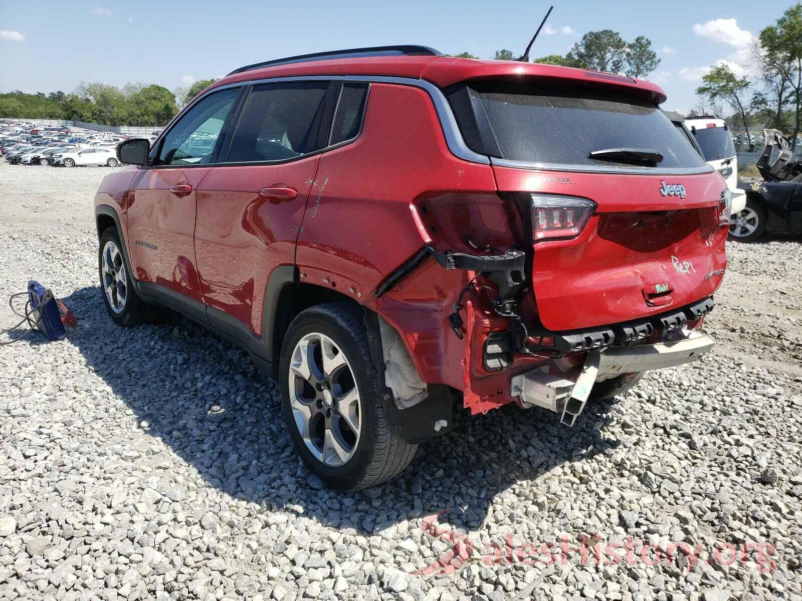 3C4NJCCB2KT660046 2019 JEEP COMPASS