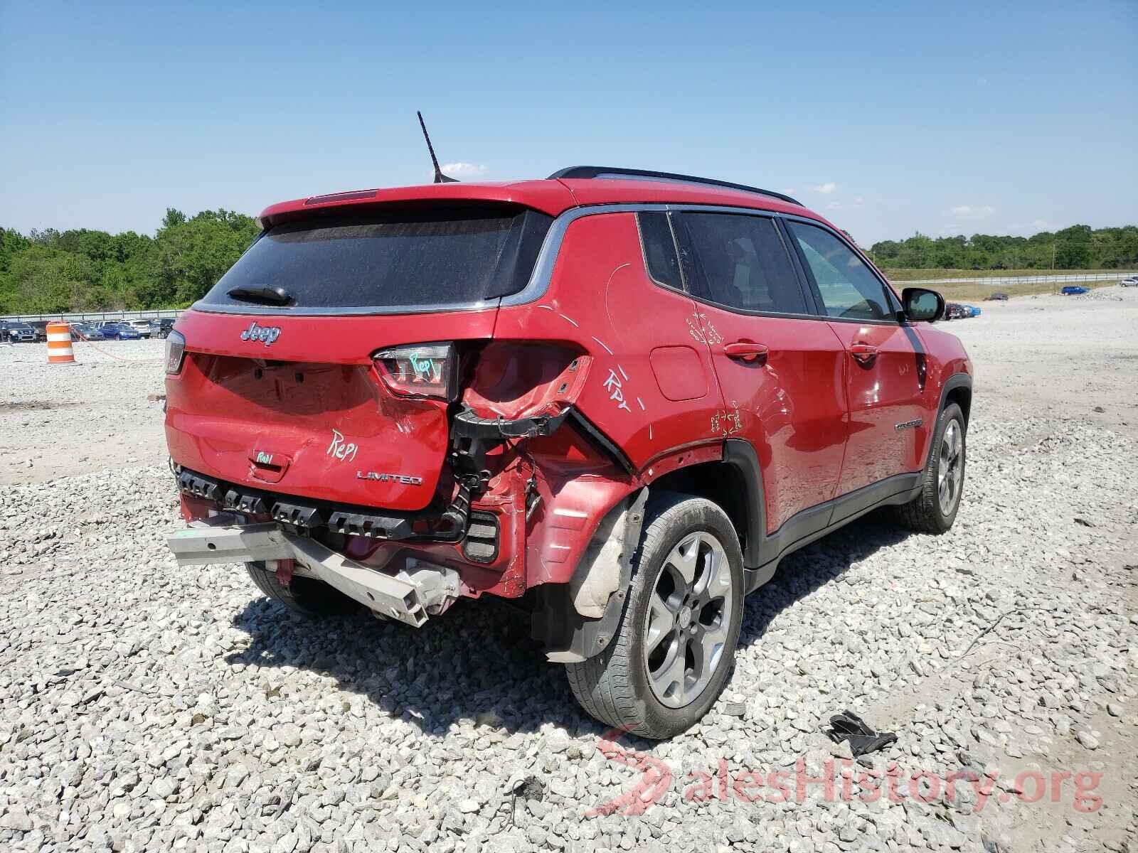 3C4NJCCB2KT660046 2019 JEEP COMPASS