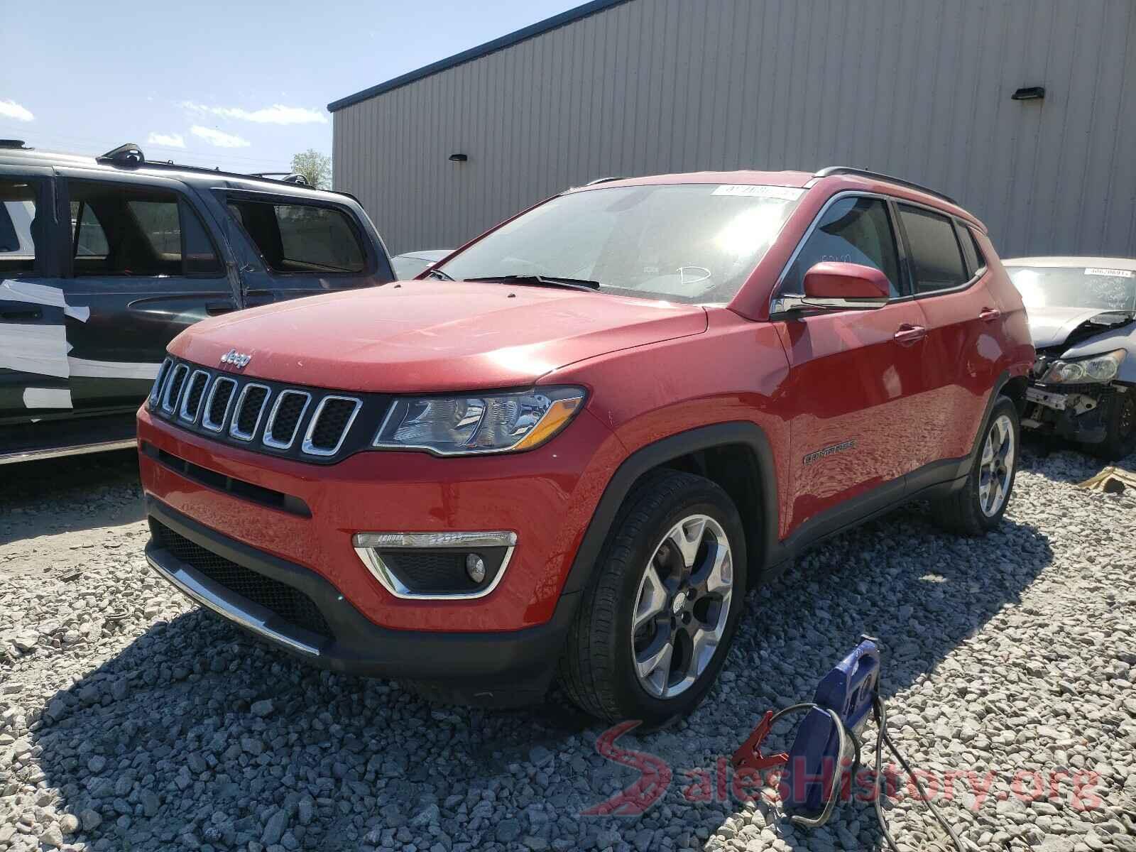 3C4NJCCB2KT660046 2019 JEEP COMPASS