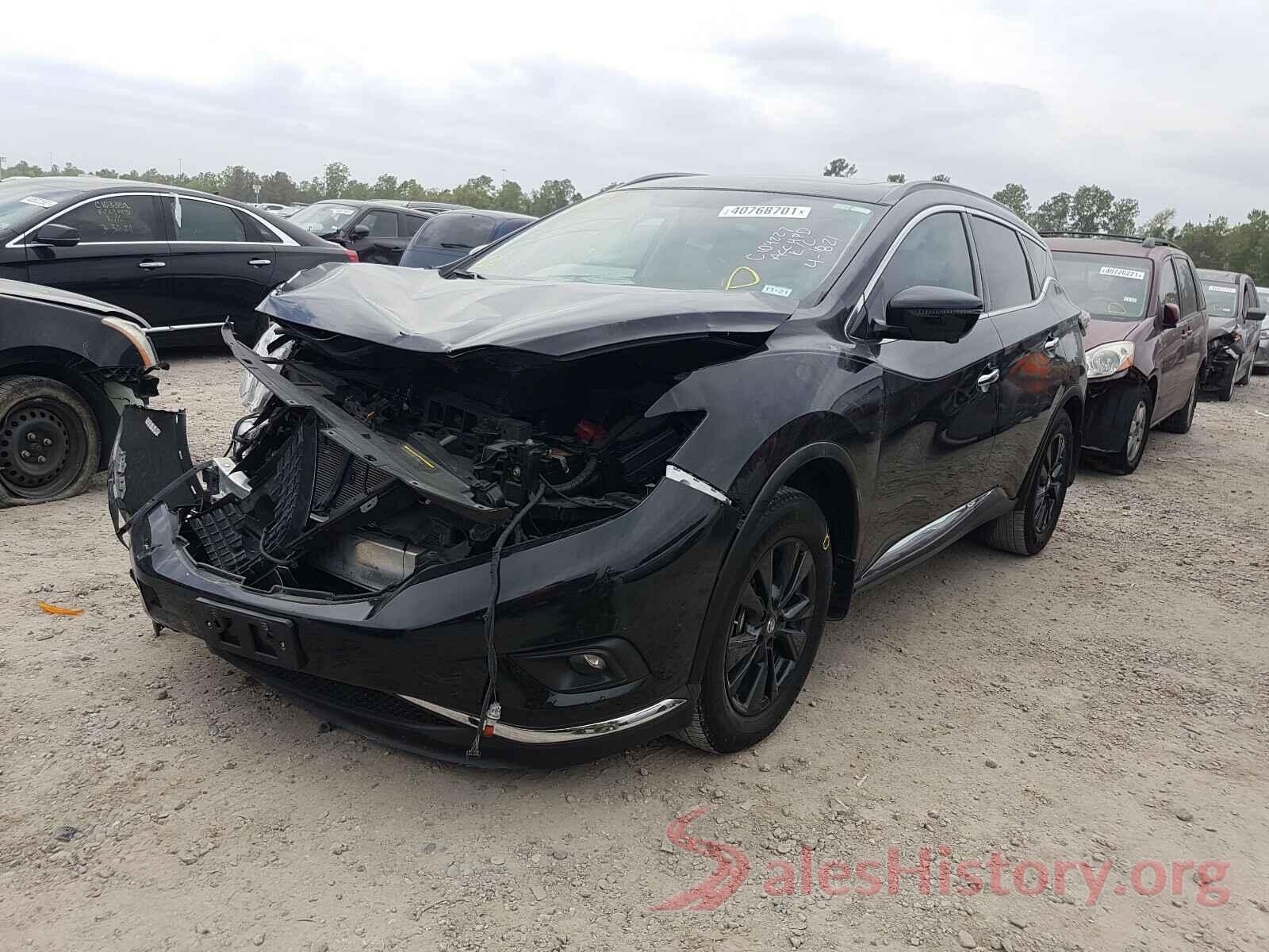 5N1AZ2MG1JN161163 2018 NISSAN MURANO