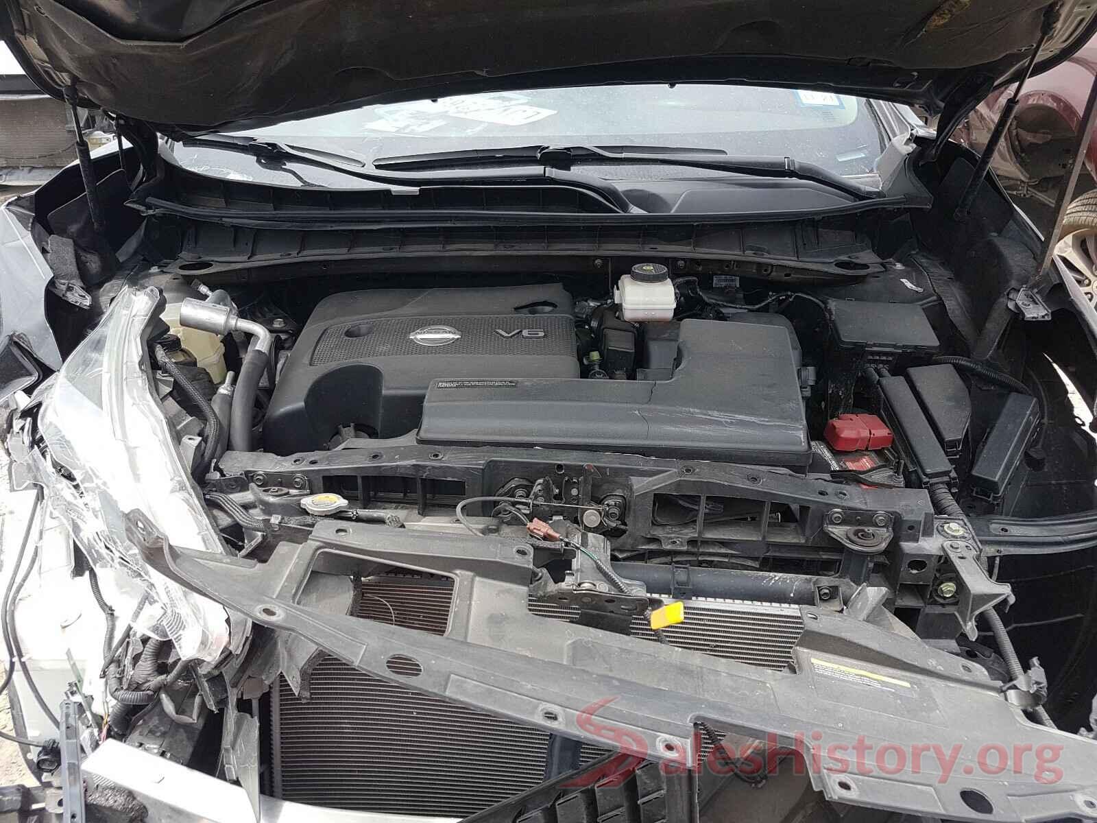 5N1AZ2MG1JN161163 2018 NISSAN MURANO