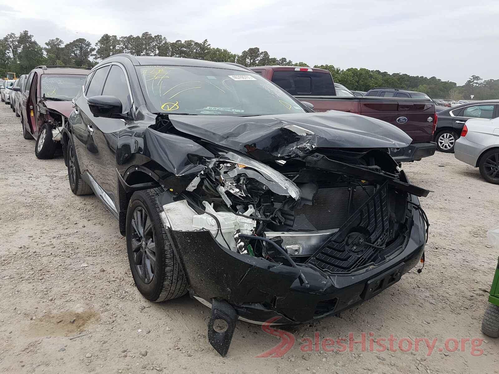 5N1AZ2MG1JN161163 2018 NISSAN MURANO