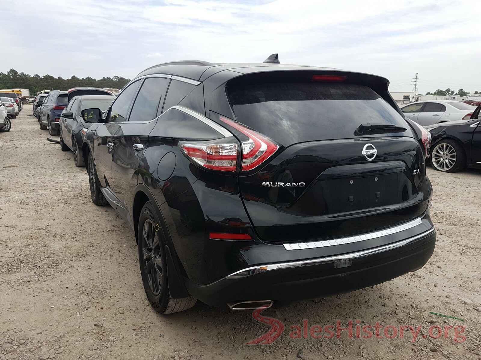 5N1AZ2MG1JN161163 2018 NISSAN MURANO