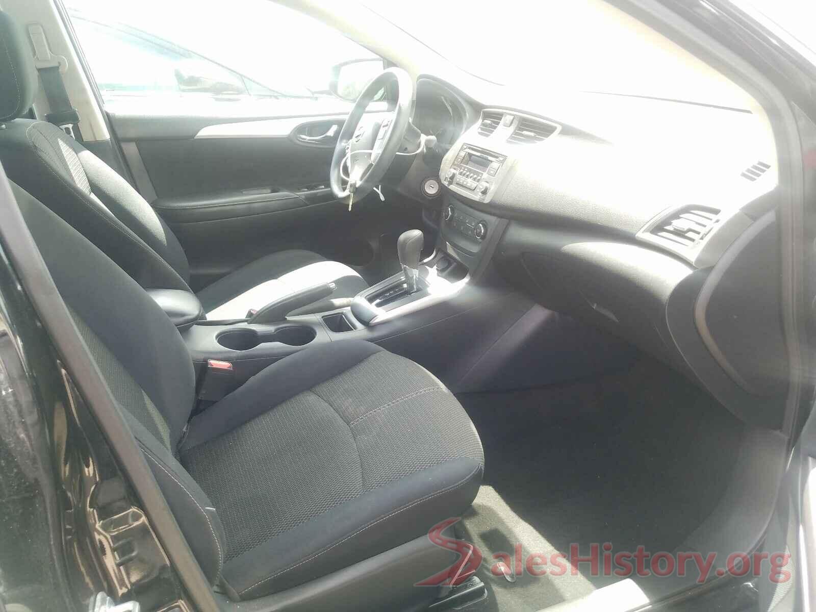 3N1AB7APXHY378110 2017 NISSAN SENTRA