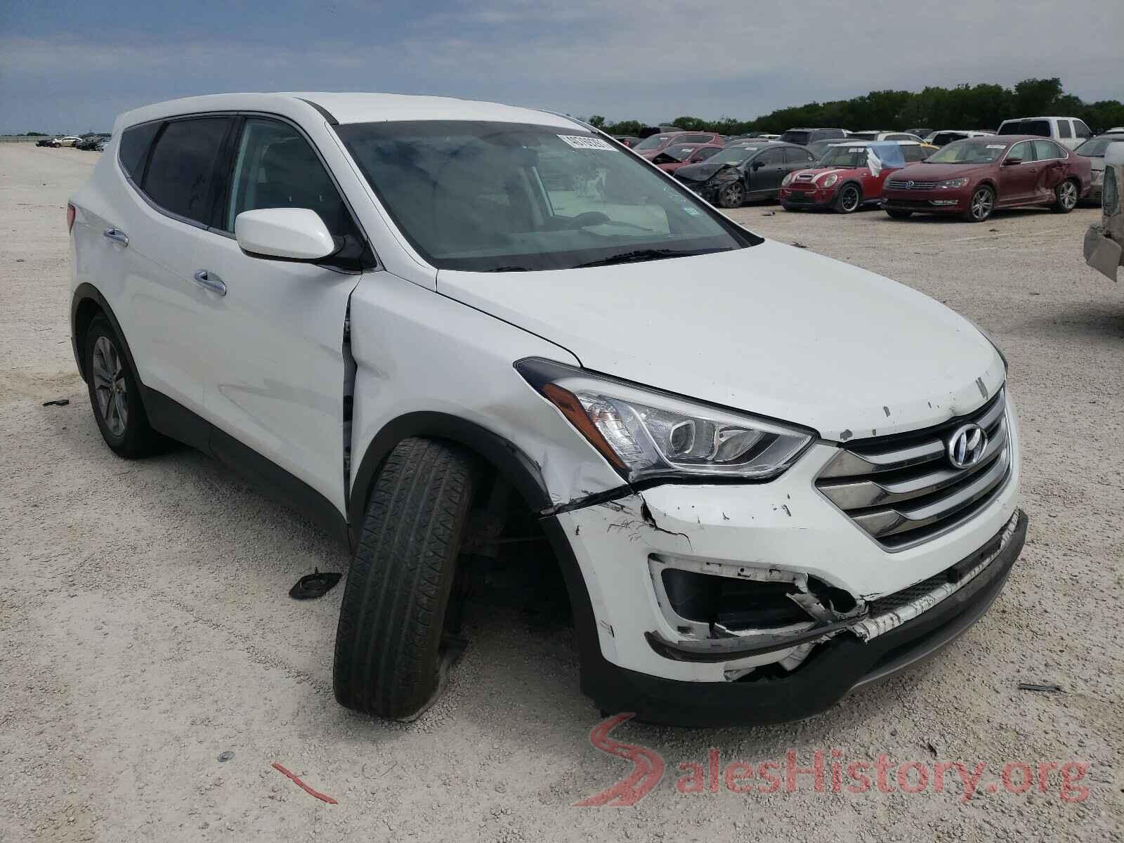 5XYZT3LB9GG372924 2016 HYUNDAI SANTA FE